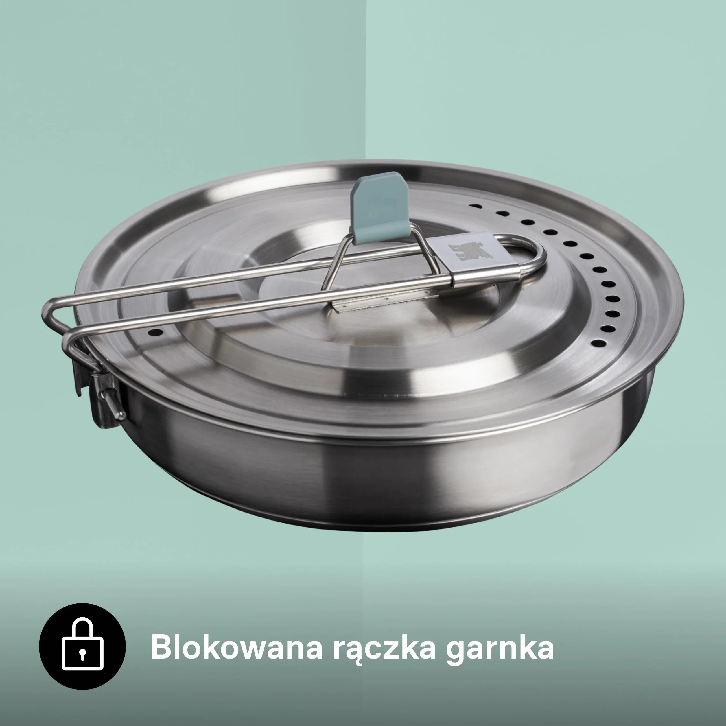 Stanley 1913 Adventure All-In-One Zestaw Patelni 0.94L - 12-Częściowy Zestaw Kempingowy - Stalowe Naczynia Kempingowe - Lekki Zestaw Patelni Na Trekking I Biwak - Shale/Charcoal