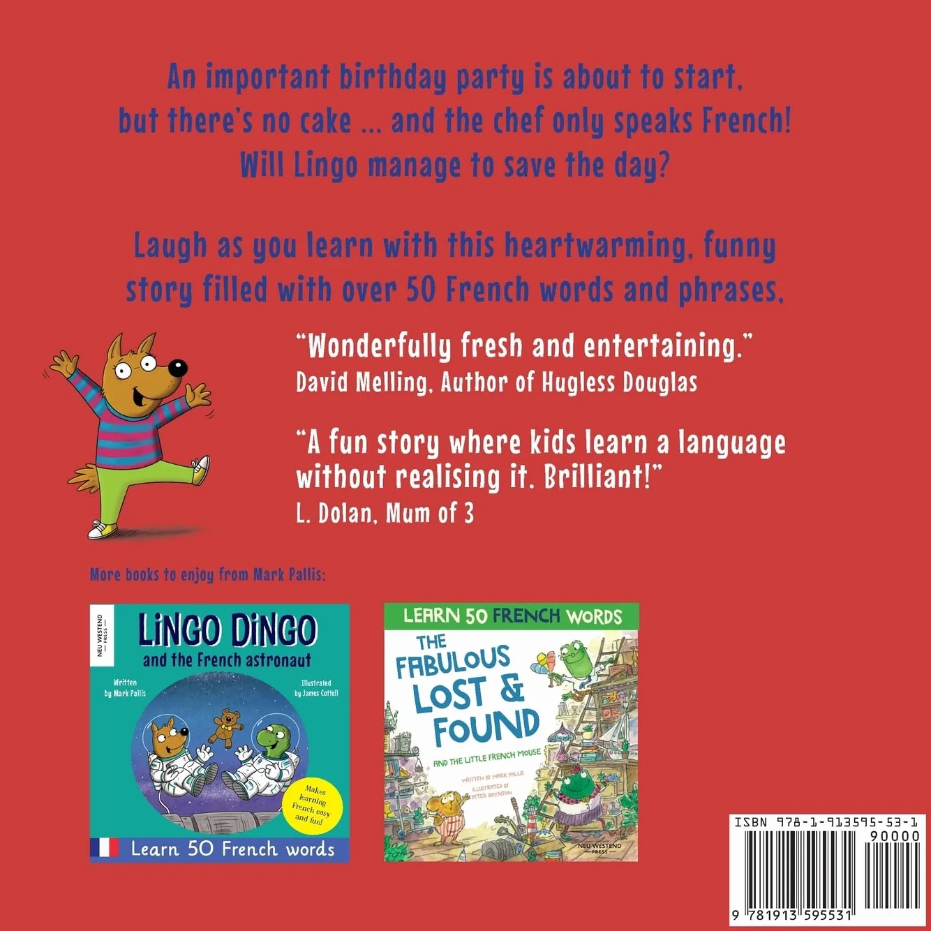 Lingo Dingo and the French Chef: Laugh and learn French for kids; French English books for kids; French kids books; French language learning for kids; ... French English book to learn French for kids