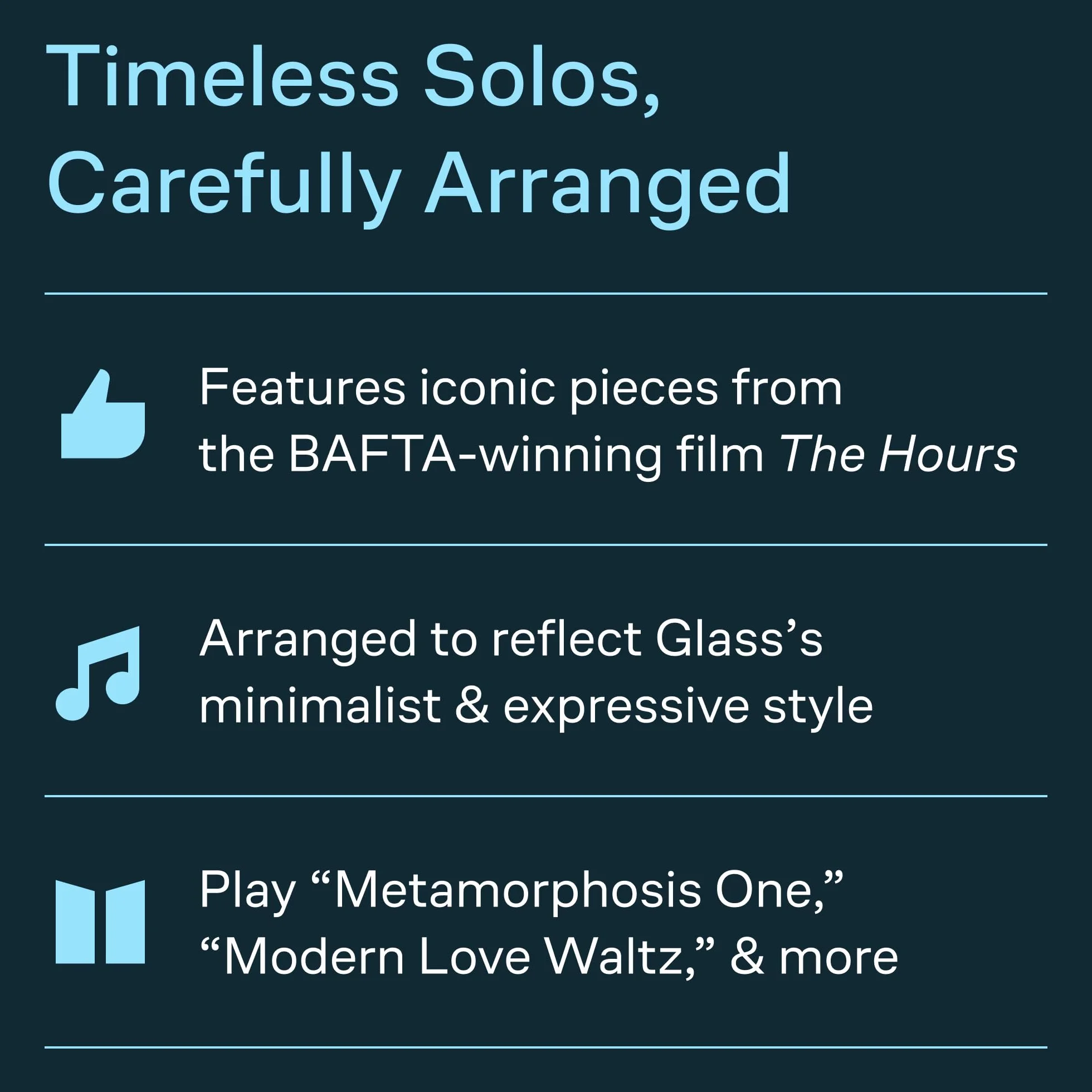Philip glass: the piano collection piano