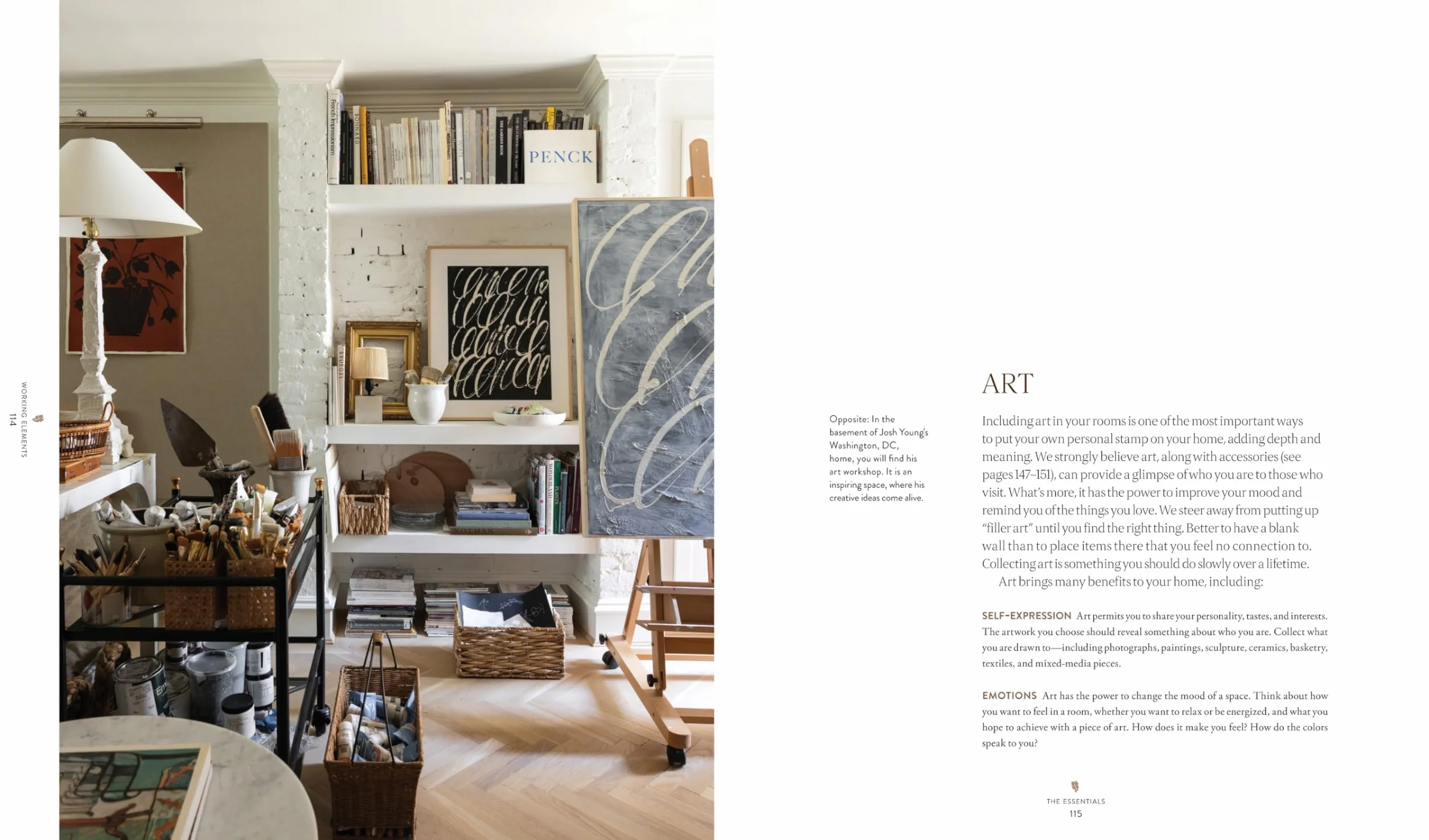 The Essentials: The Art of Interior Design: A Guide to Furnishing, Decorating, and Styling Your Home