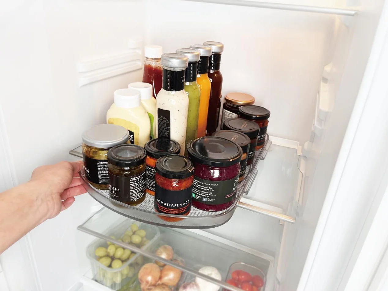 ROTOFRIGO obrotowa taca do lodówki, wyjątkowa