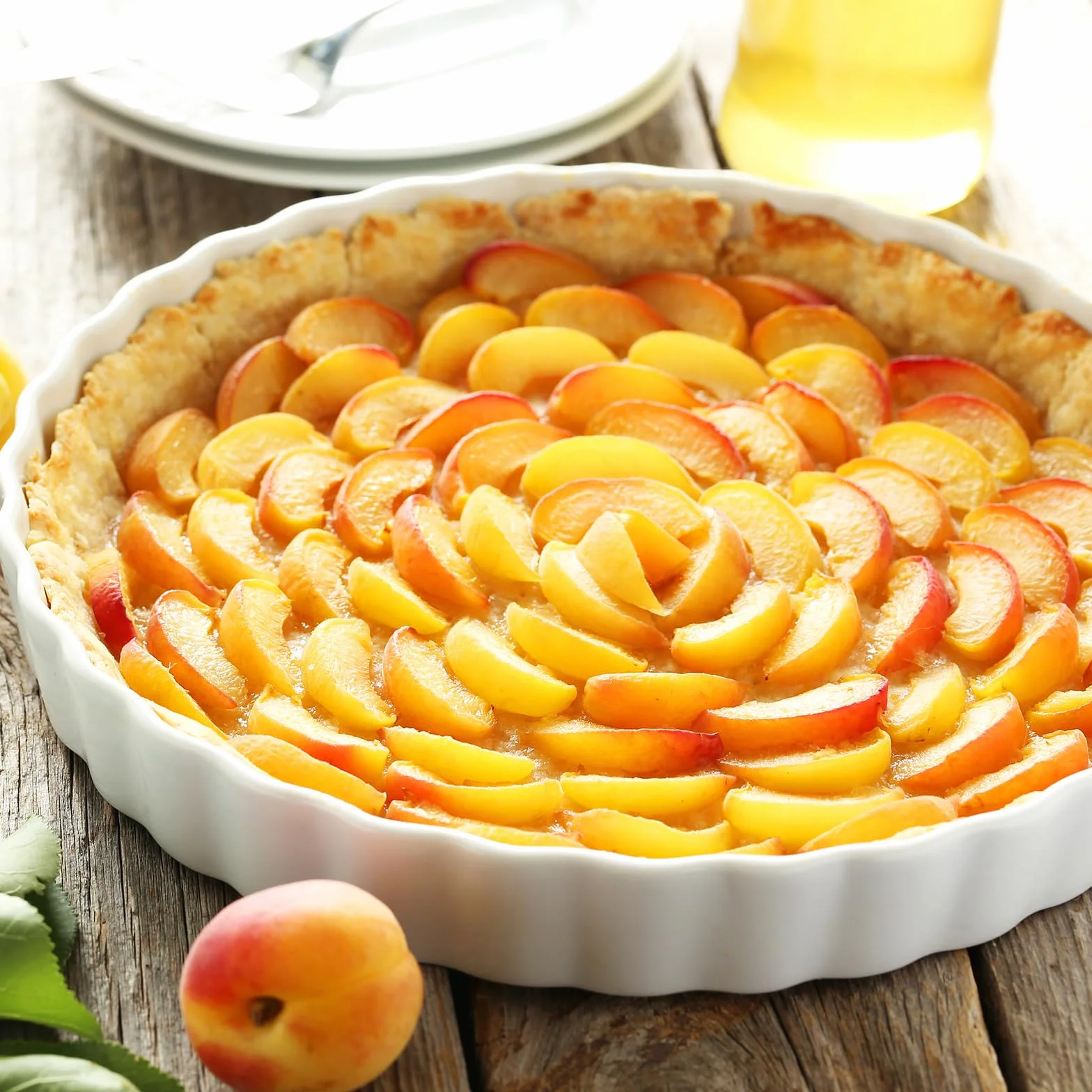 APACALI 6 sztuk kremowych miseczek do sufletu, 240 ml, ceramiczne foremki do tarteletów, płaskie miseczki do sufletu do pieczenia budyniu, mini ciast, budyniu i sosów dipowych