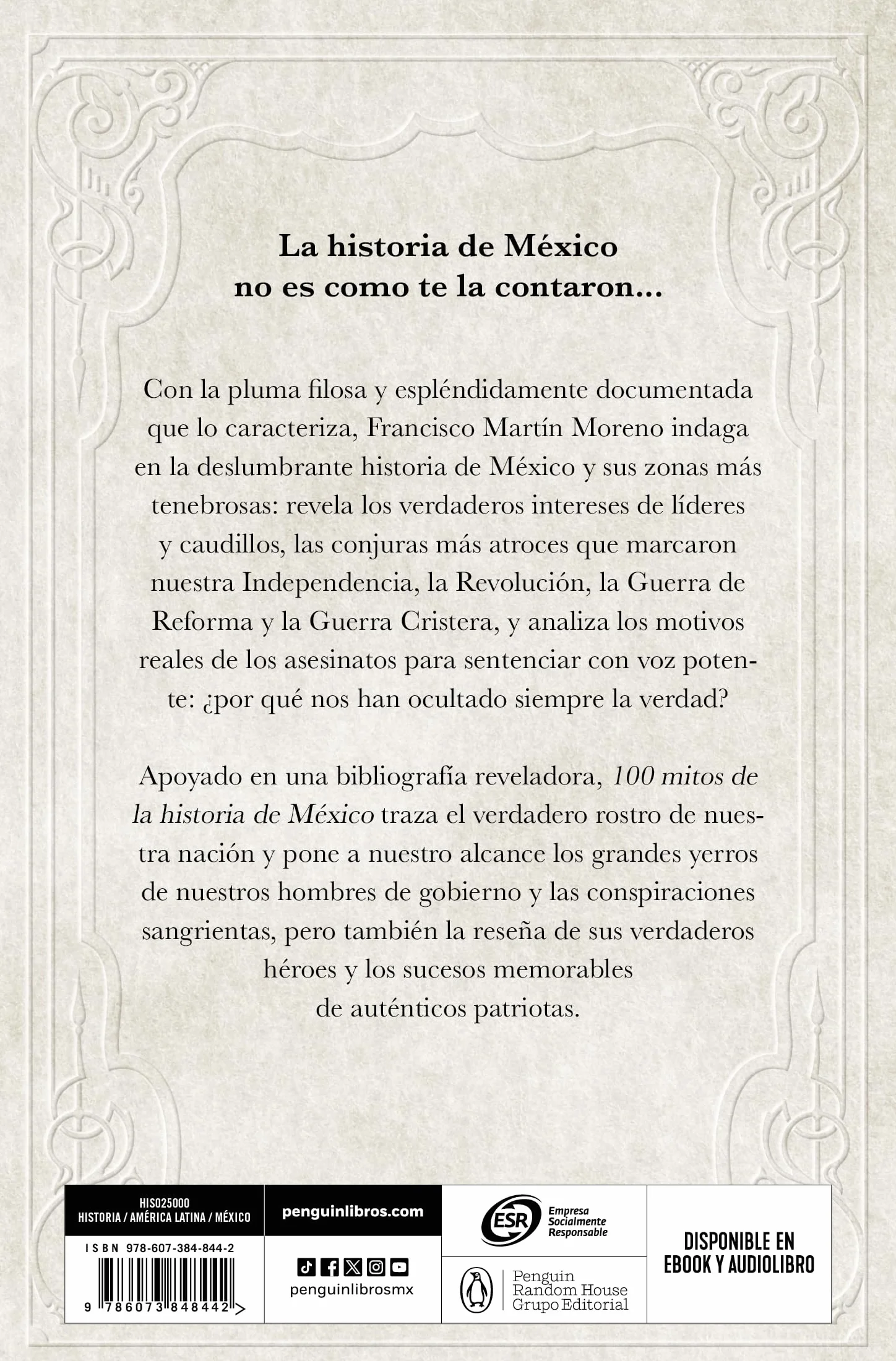100 Mitos de la Historia de México 1 / 100 Myths of the History of Mexico 1