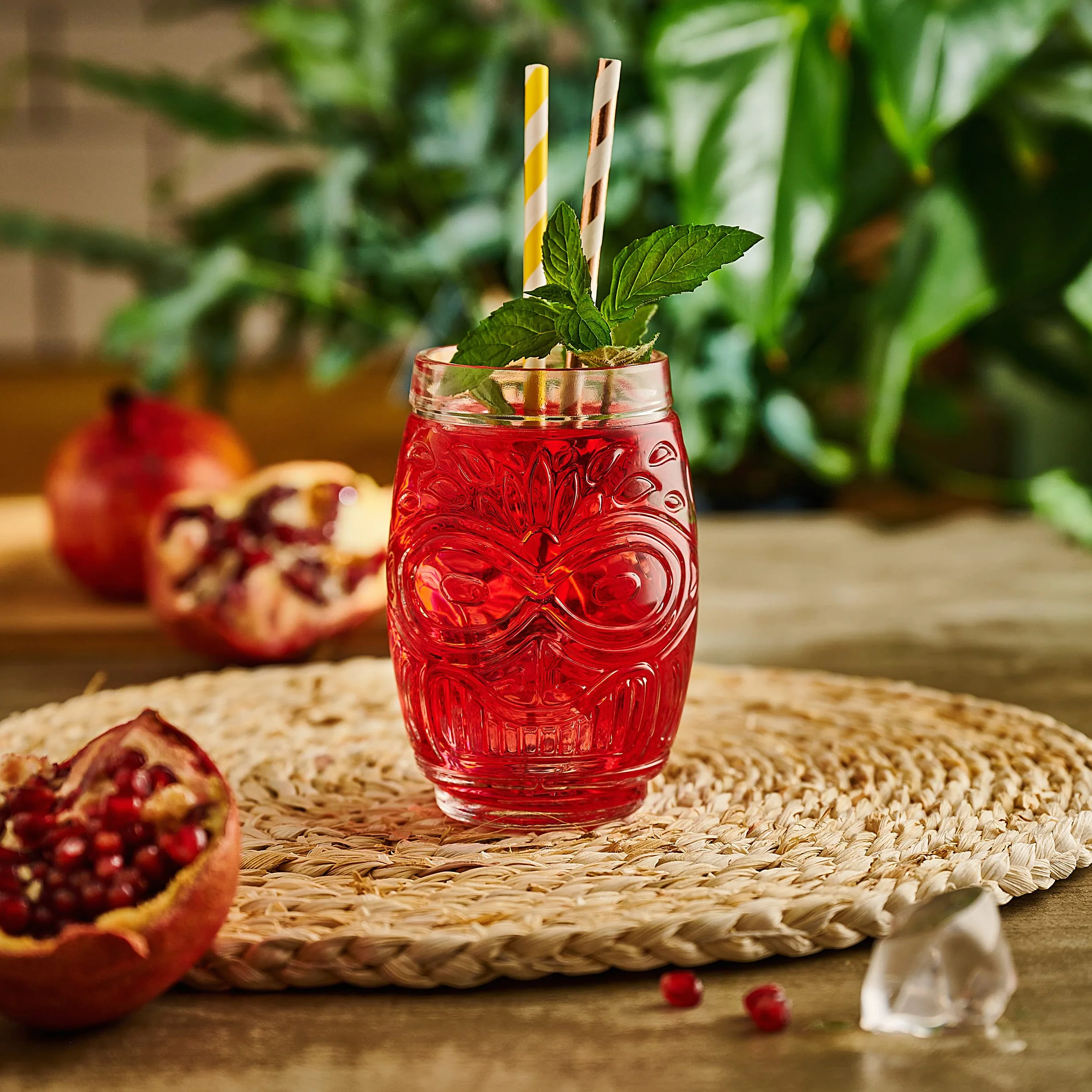 Szklanki koktajlowe 500 ml zestaw 6 sztuk do mycia w zmywarce