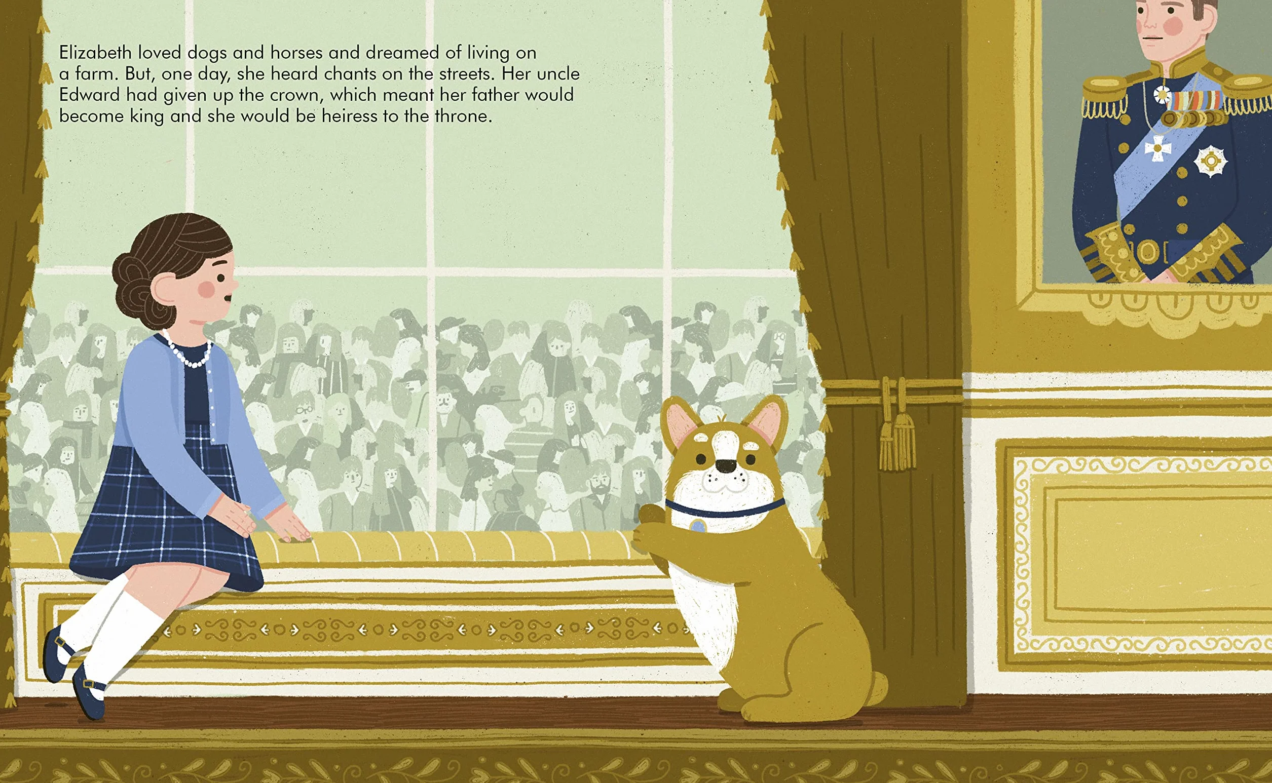 Little People Big Dreams Queen Elisabeth /anglais: 87