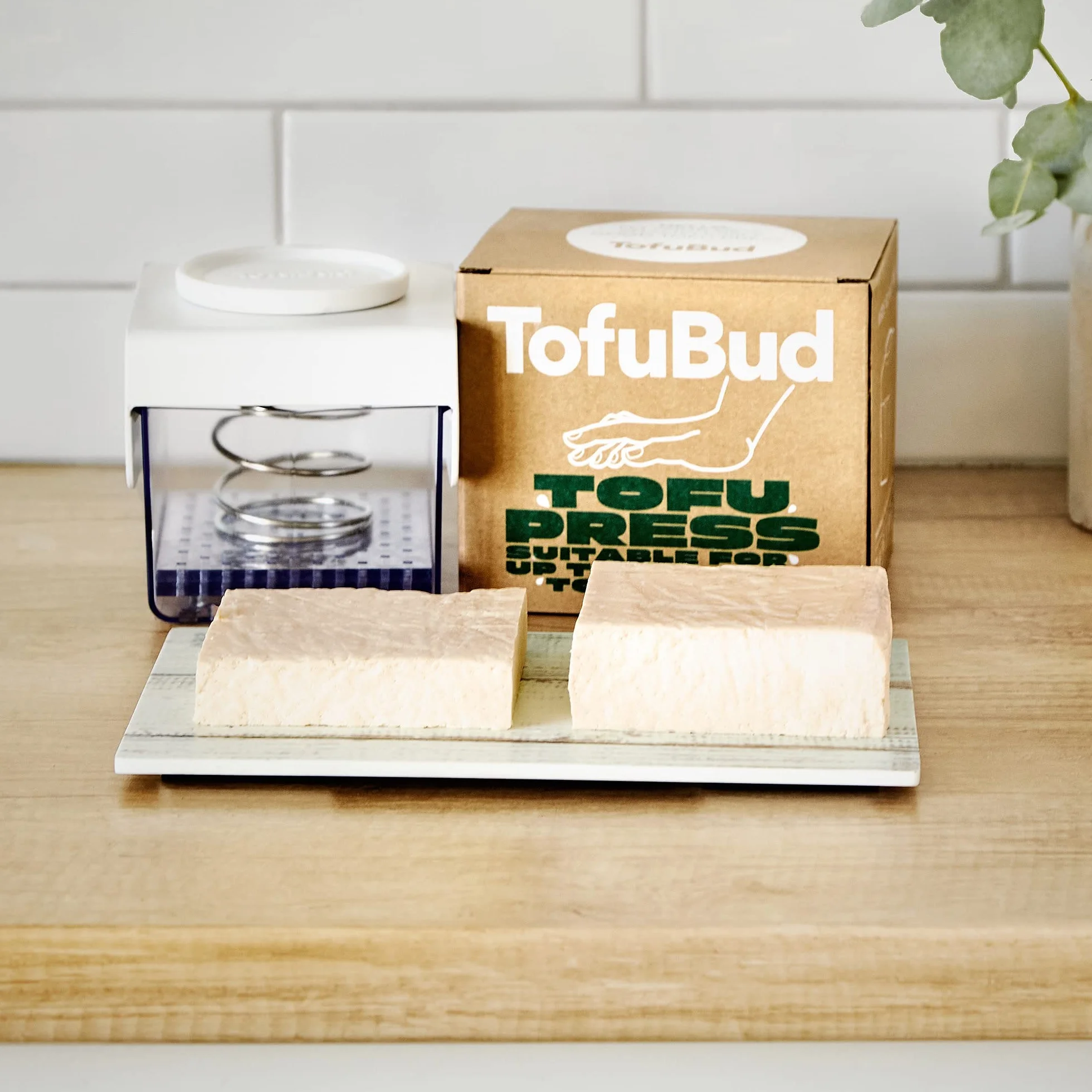 Praska do tofu TofuBud – praska do twardego lub super twardego tofu – forma do tofu