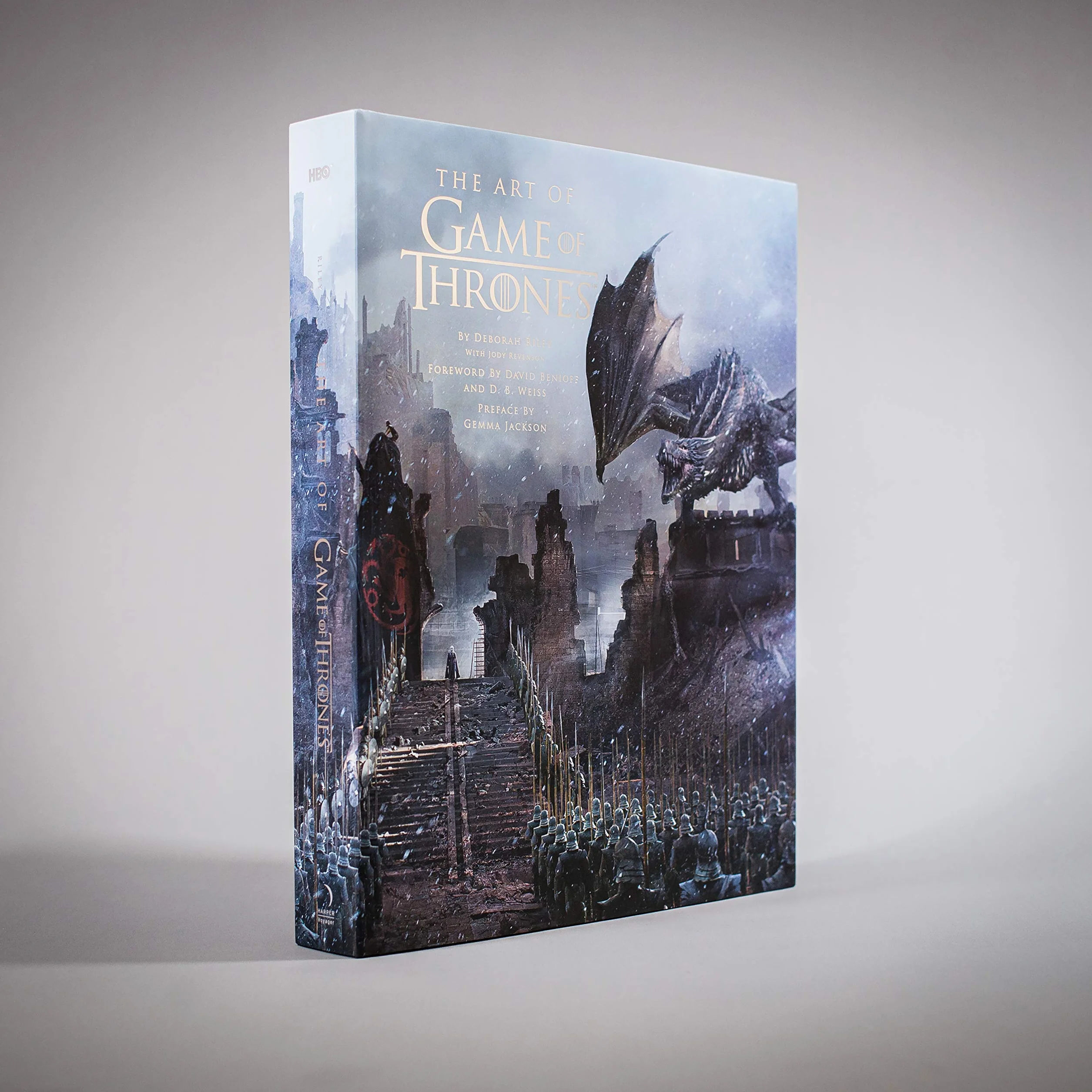 The Art of Game of Thrones: The official book of design from Season 1 to Season 8