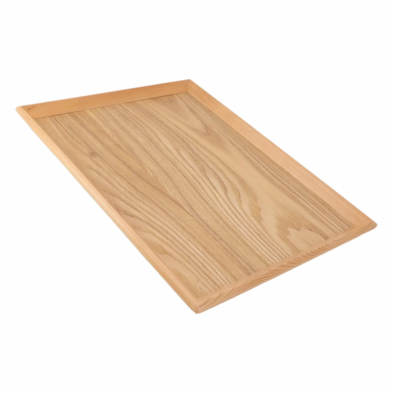 Drewniana taca do serwowania duża prostokątna 40x30.5cm