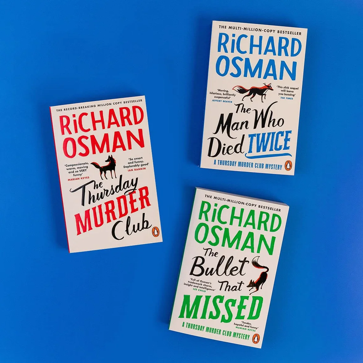 The Thursday Murder Club: (The Thursday Murder Club 1): The first novel in the multi-million copy bestselling murder mystery series