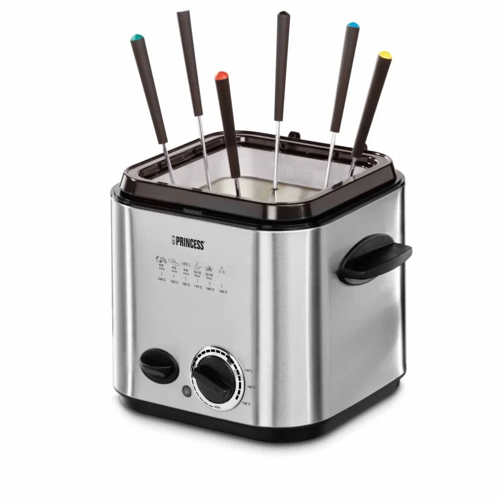 Princess 182611 Friteuse/Fondue RVS