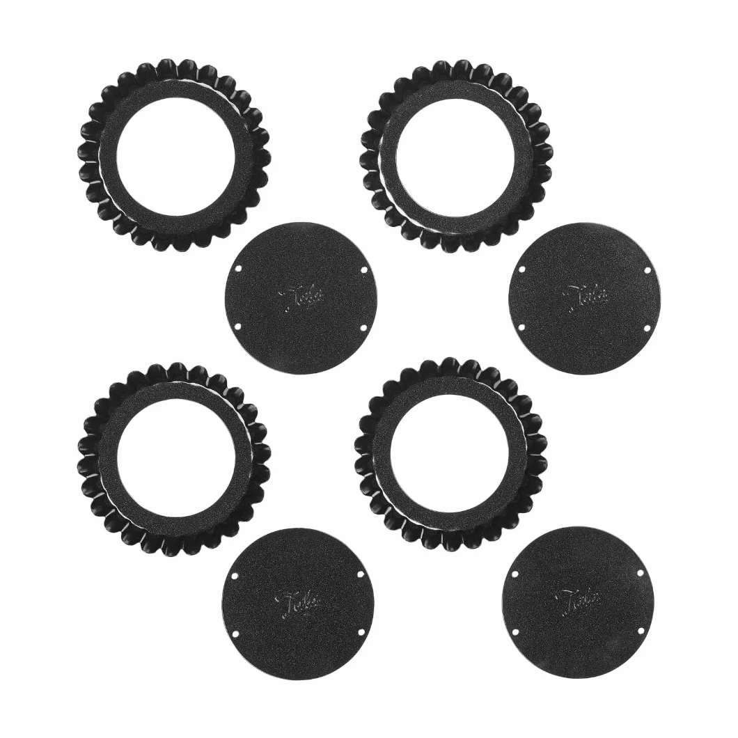Tala Performance forma do tarty 10 cm stal węglowa powłoka nieprzywierająca Eclipse wyjmowane dno