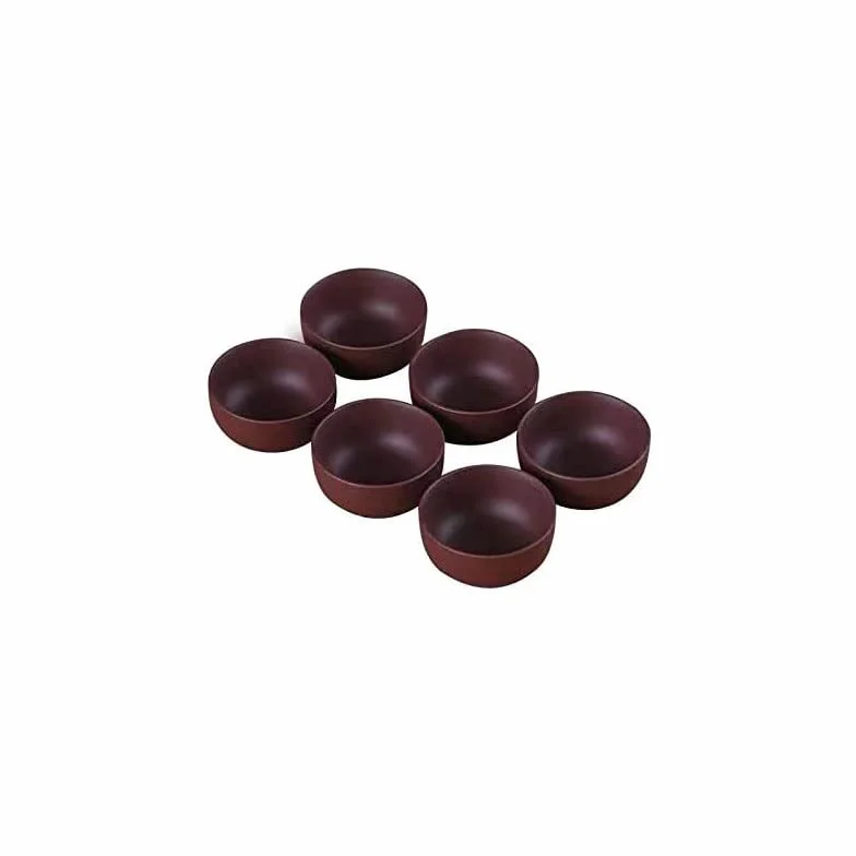 Chińska filiżanka do degustacji herbaty fioletowe kubki z piaskiem mała filiżanka do degustacji mini filiżanka do herbaty fioletowy piasek kubek do herbaty kung fu ceramiczny kubek miska na