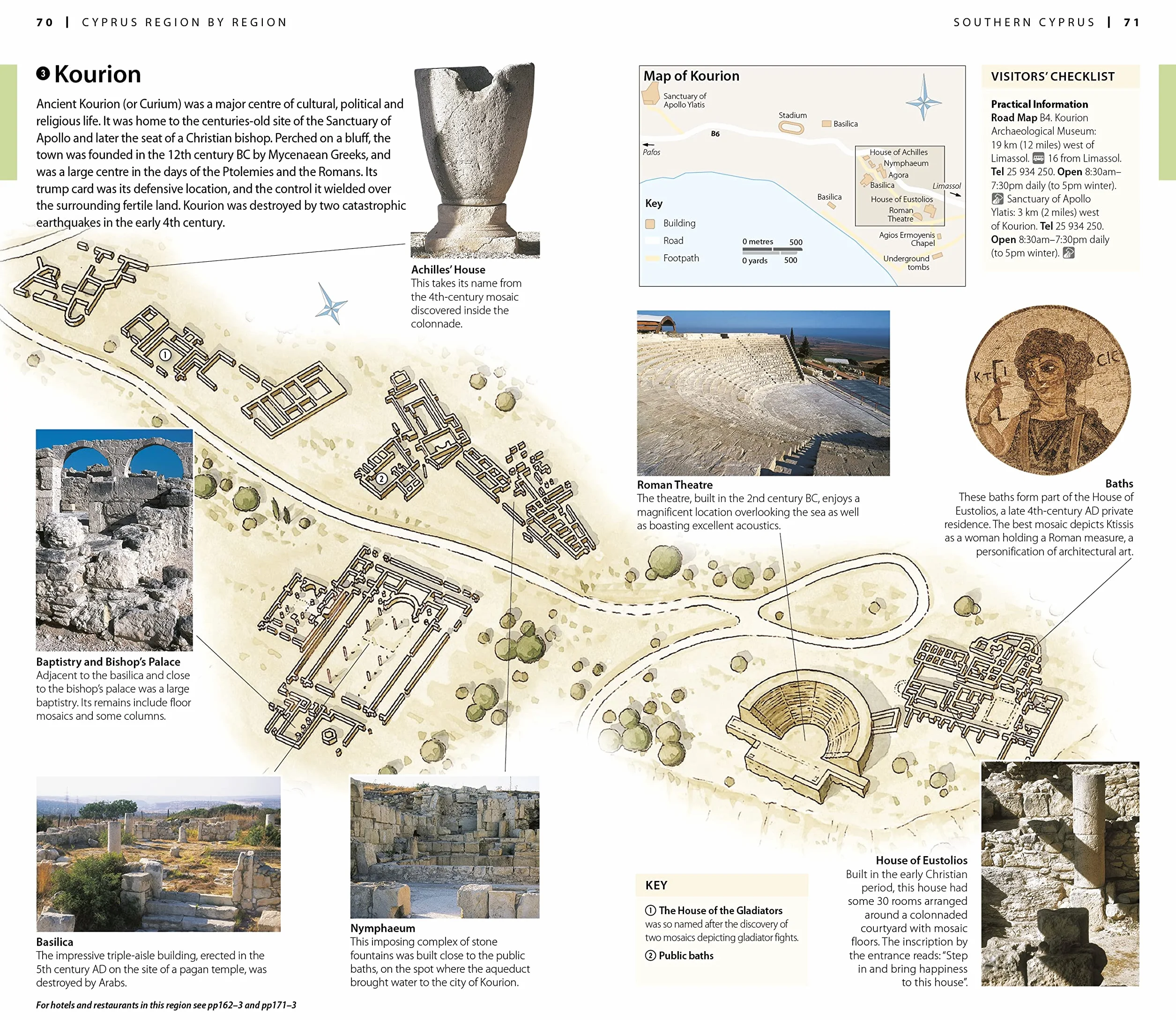 DK Eyewitness Travel Guide Cyprus: DK Eyewitness Guides 2016