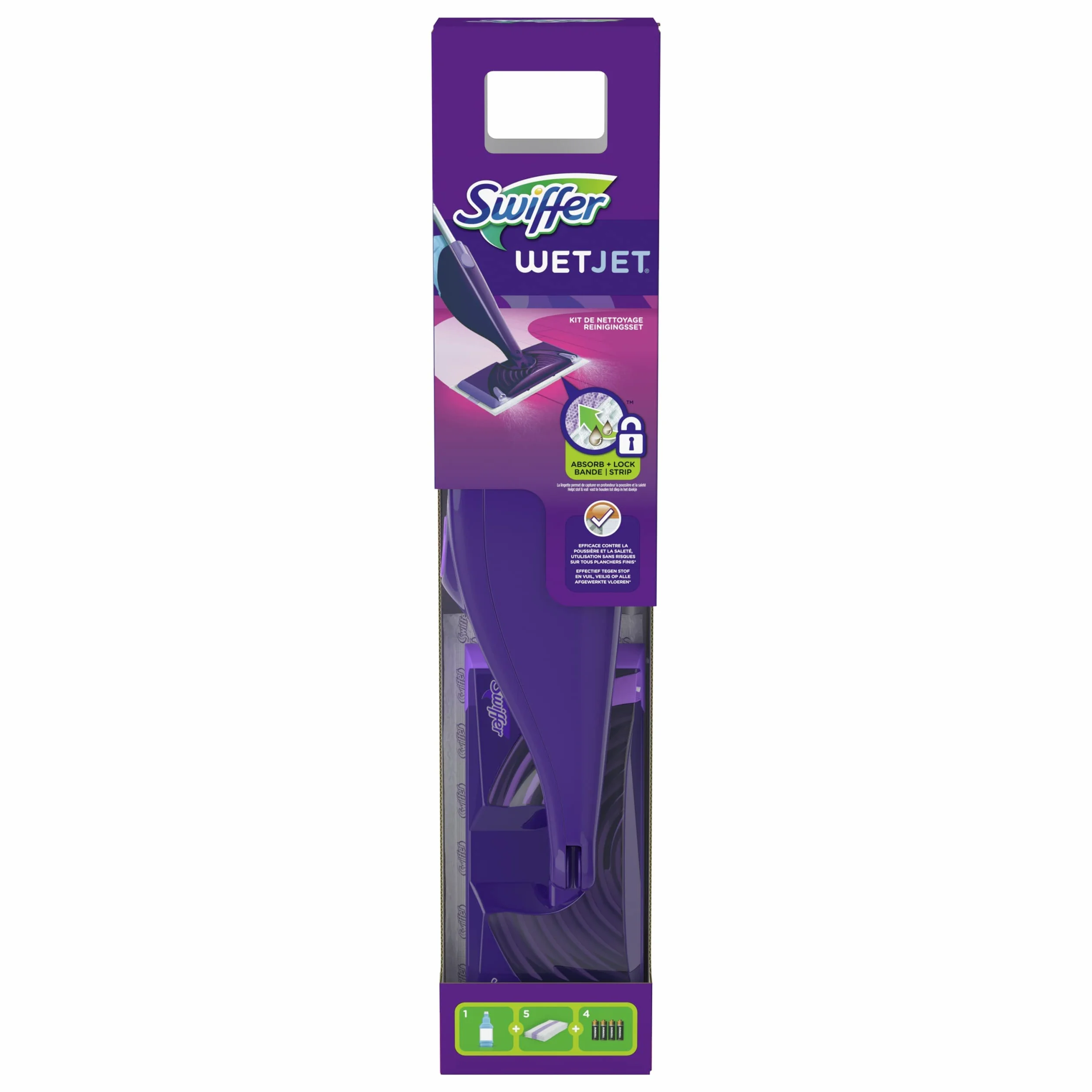 Swiffer WetJet - Spray I Mop All-in-1 - Zestaw Startowy