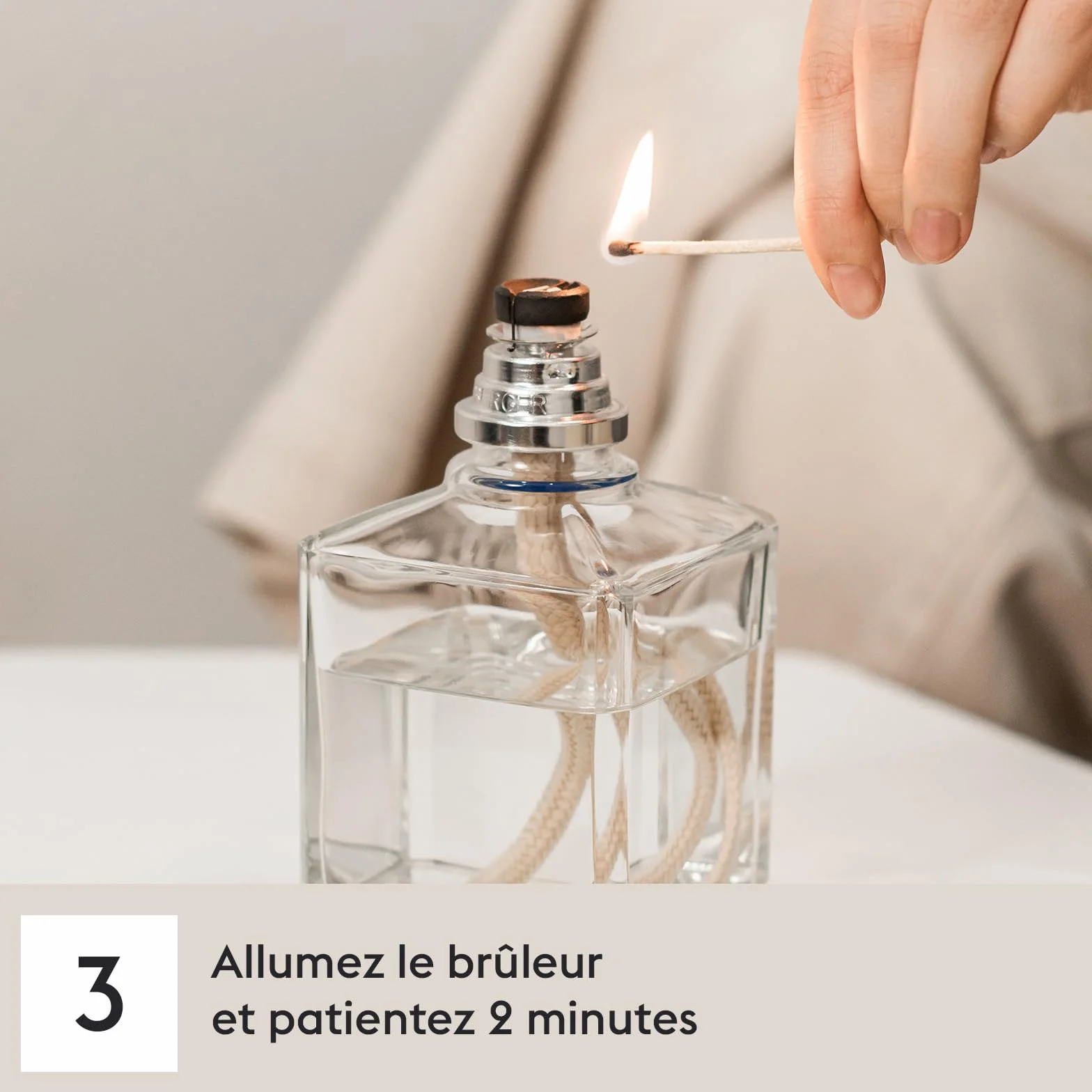 Maison Berger Lampa Berger Air Pur 3P Burner - wysoka wydajność - ulepszone rozpraszanie zapachów - wyprodukowano we Francji