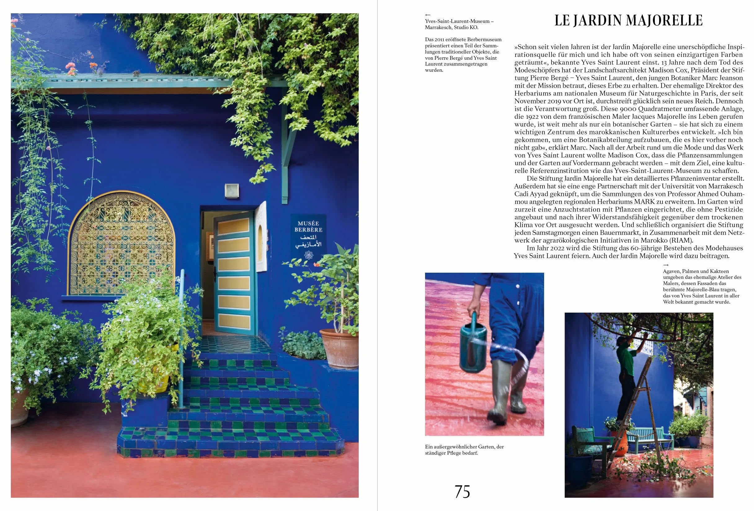 Marokko: Interior, Design, Inspiration