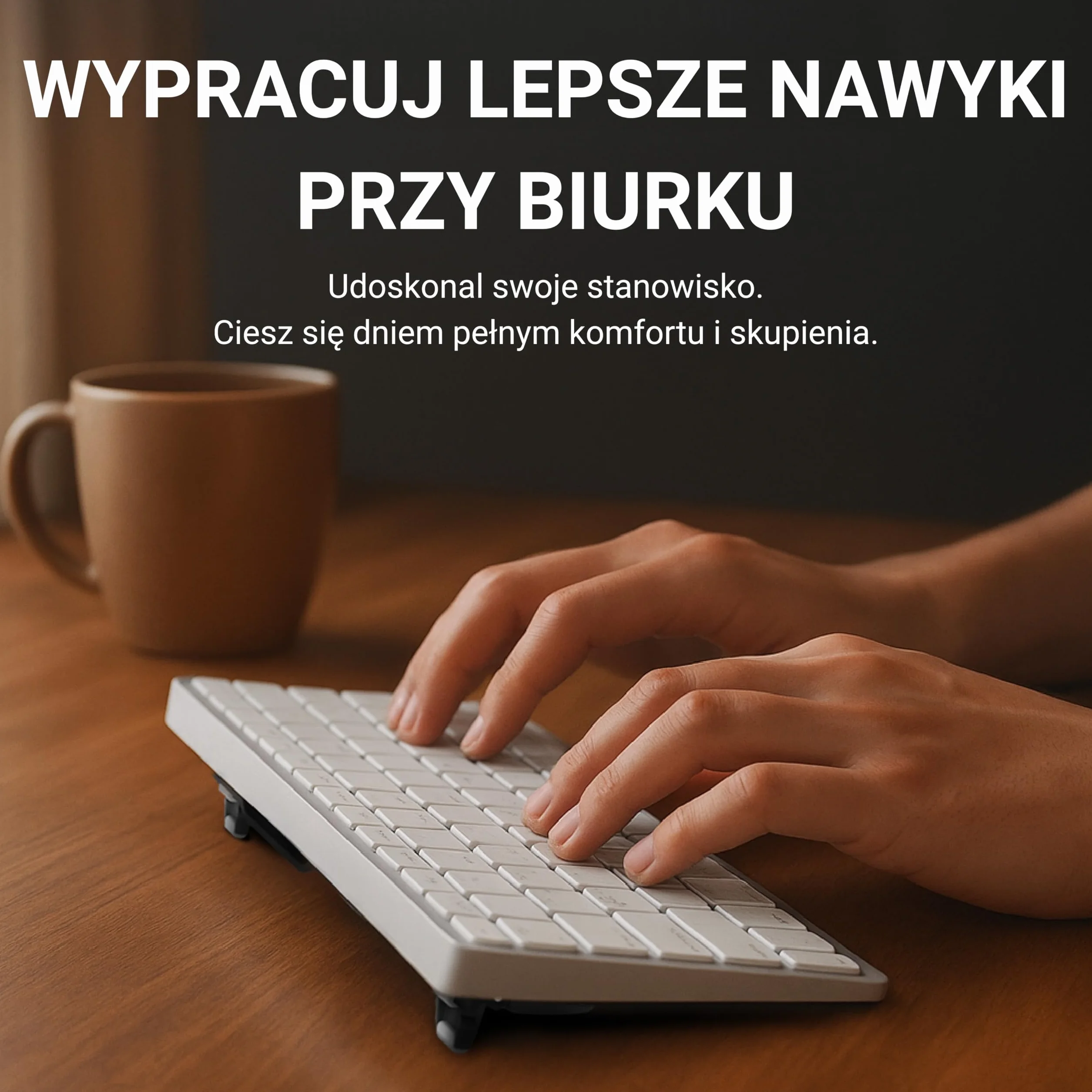 GPG2 ESC Flip klawiatura komputerowa stojak na laptopa 3 regulowane kąty