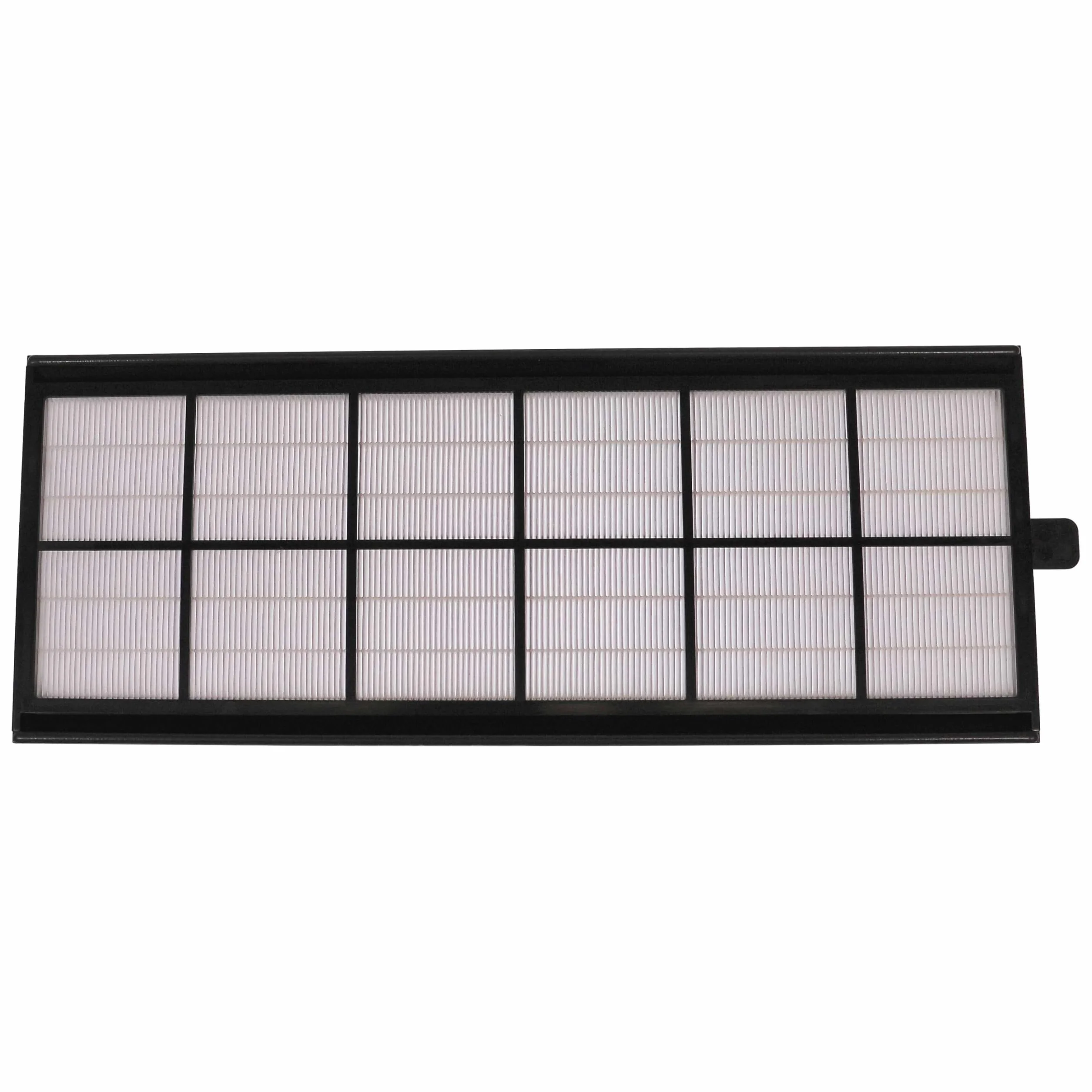 vhbw Zestaw filtrów kompatybilny z urządzeniem wentylacyjnym Zehnder ComfoD 300, 350, 450, filtr powietrza G4 / F7 (4 szt.), biały/czerwony/czarny
