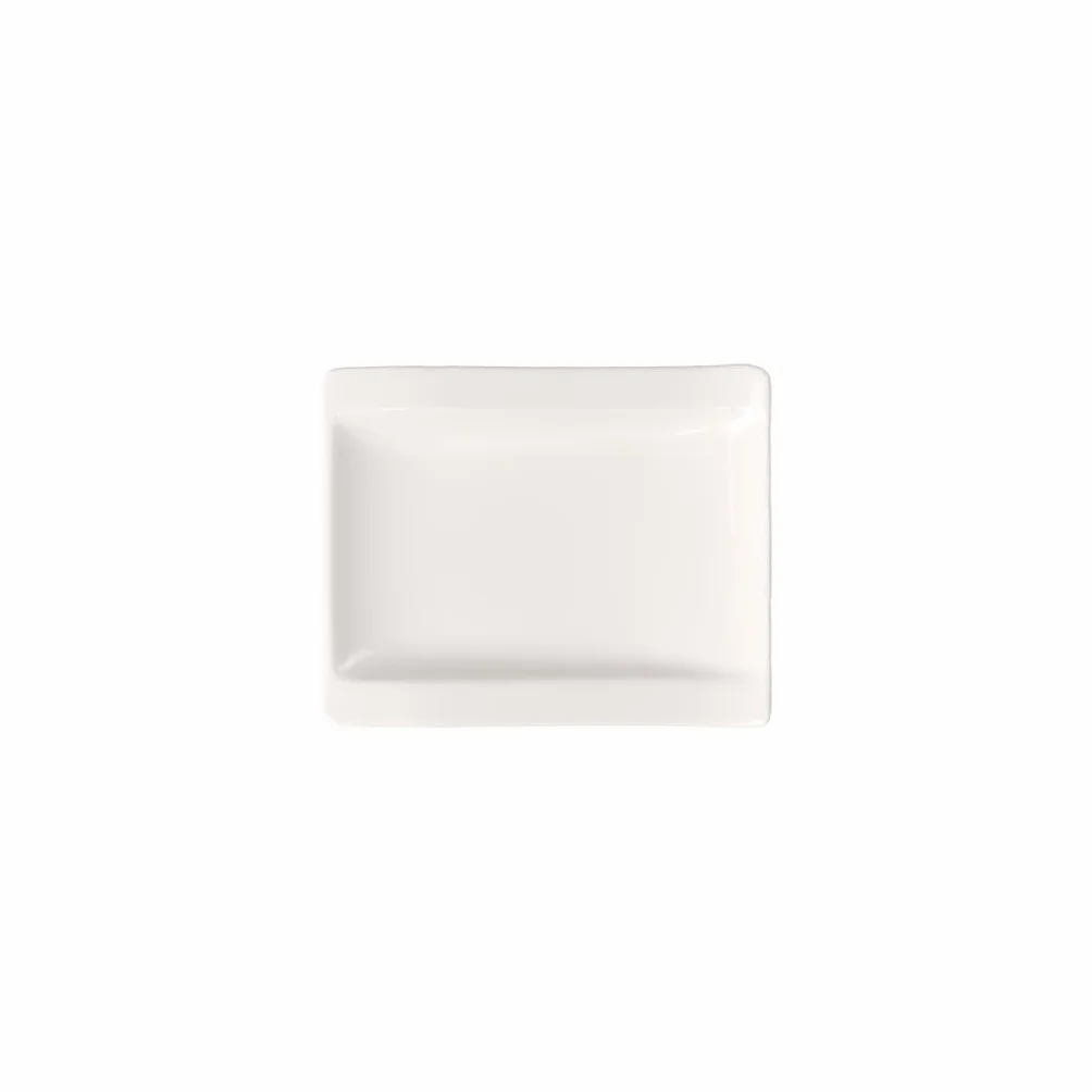 Villeroy & Boch NewWave talerz na chleb, 18 x 15 cm, porcelana premium, biały