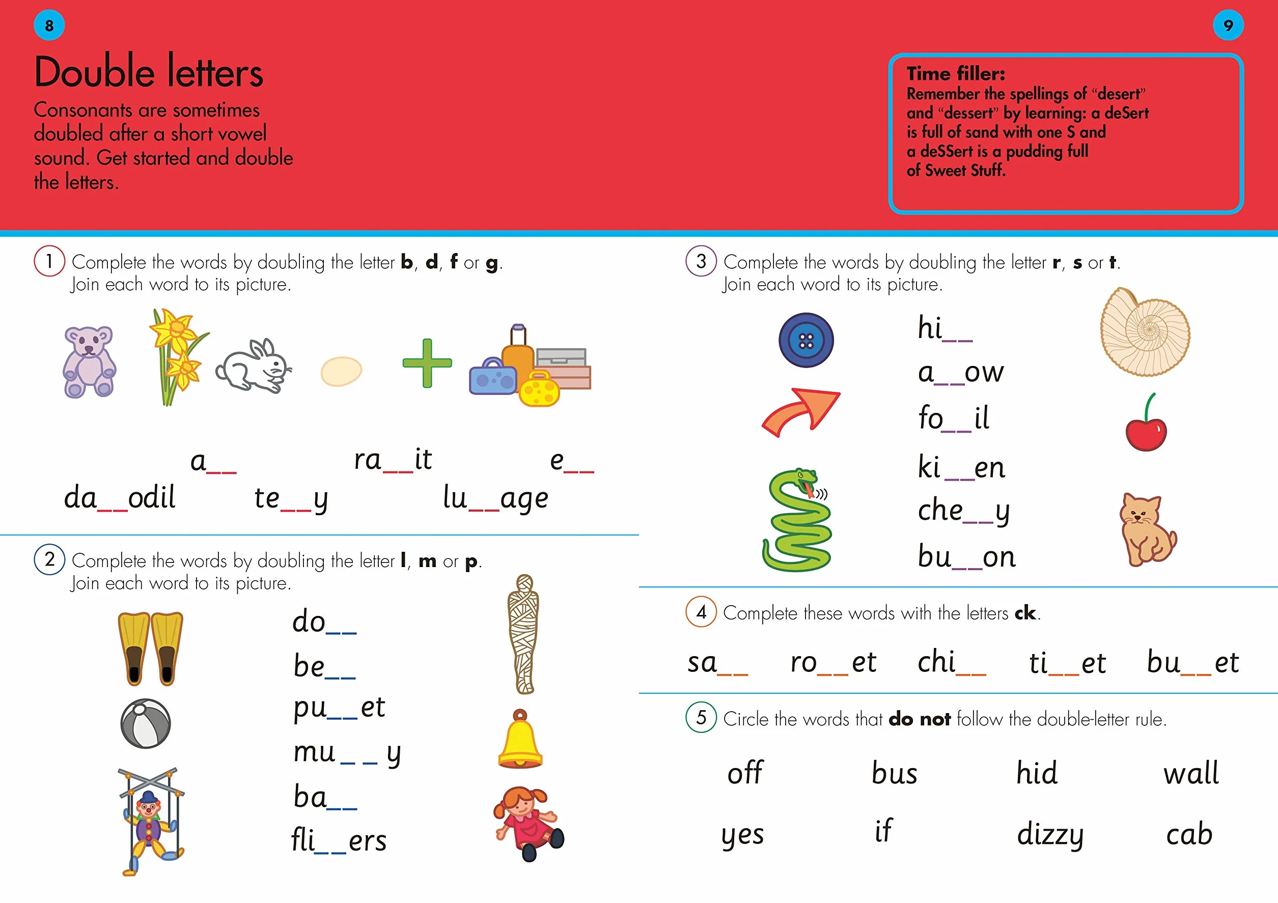 10 Minutes A Day Spelling, Ages 5-7 (Key Stage 1): Supports the National Curriculum, Helps Develop Strong English Skills