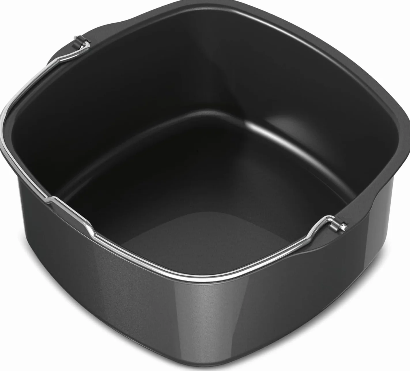 Philips HD9925/01 Airfryer Zestaw do Pieczenia, Powłoka Zapobiegająca Przywieraniu, Czarny/Czerwony