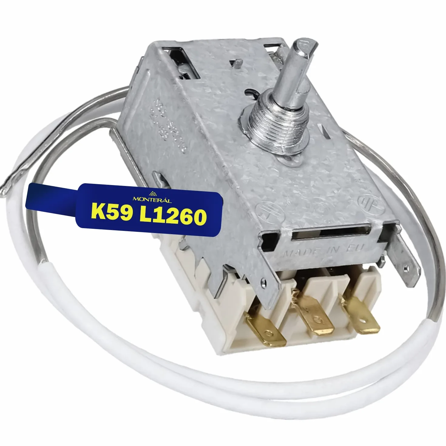 Uniwersalny termostat do lodówki z 3 kontaktami K59 L1260 MONTERAL