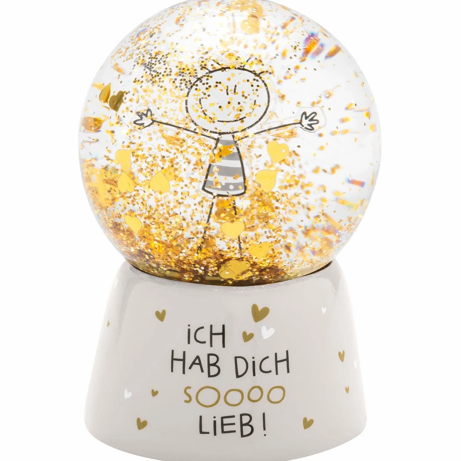Traumkugel "Hab dich sooo lieb"