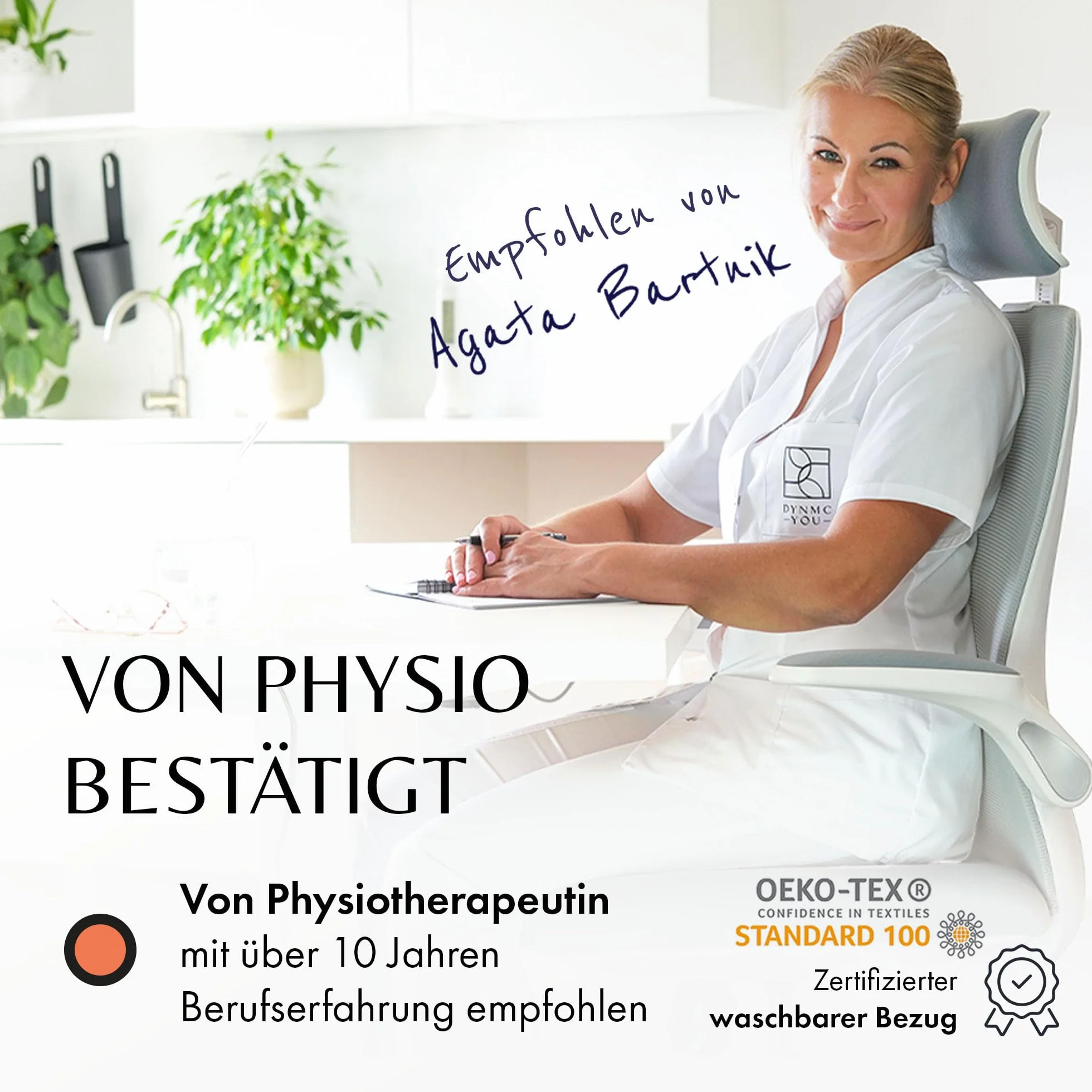 Podnóżek na biurko – ergonomiczny podnóżek i podnóżek do biura i biura domowego, podnóżek pod biurkiem, akcesoria biurowe, test bardzo dobry, certyfikat Oeko-Tex