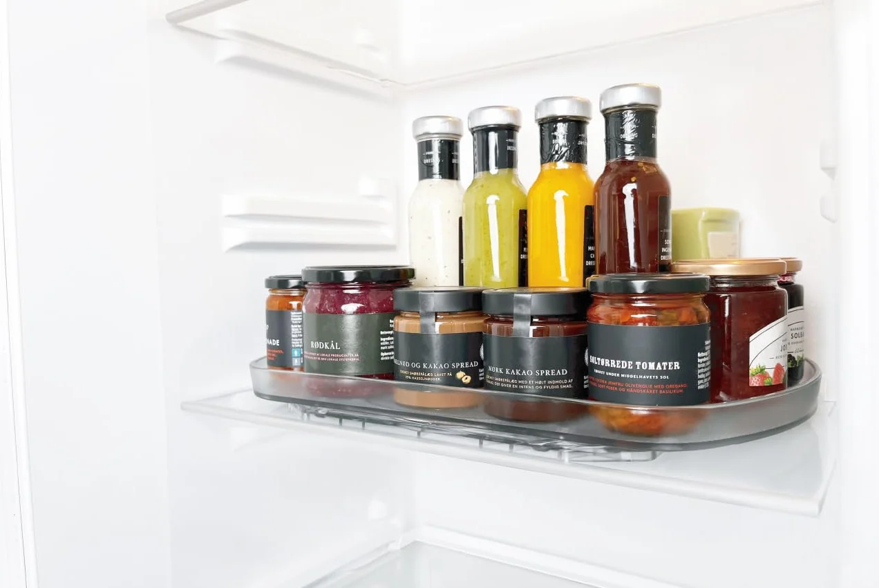 ROTOFRIGO obrotowa taca do lodówki, wyjątkowa