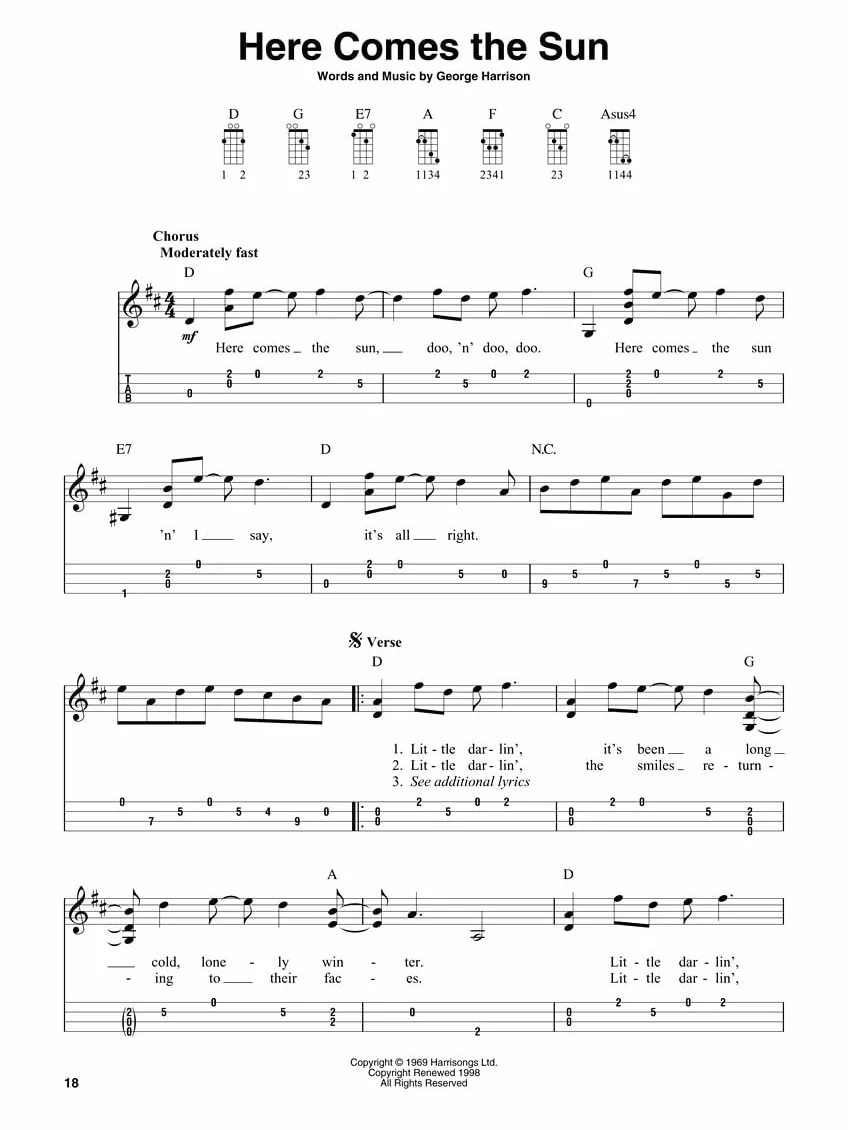 The Beatles for Solo Mandolin: 20 Classics Arranged for Chord - Melody Mandolin