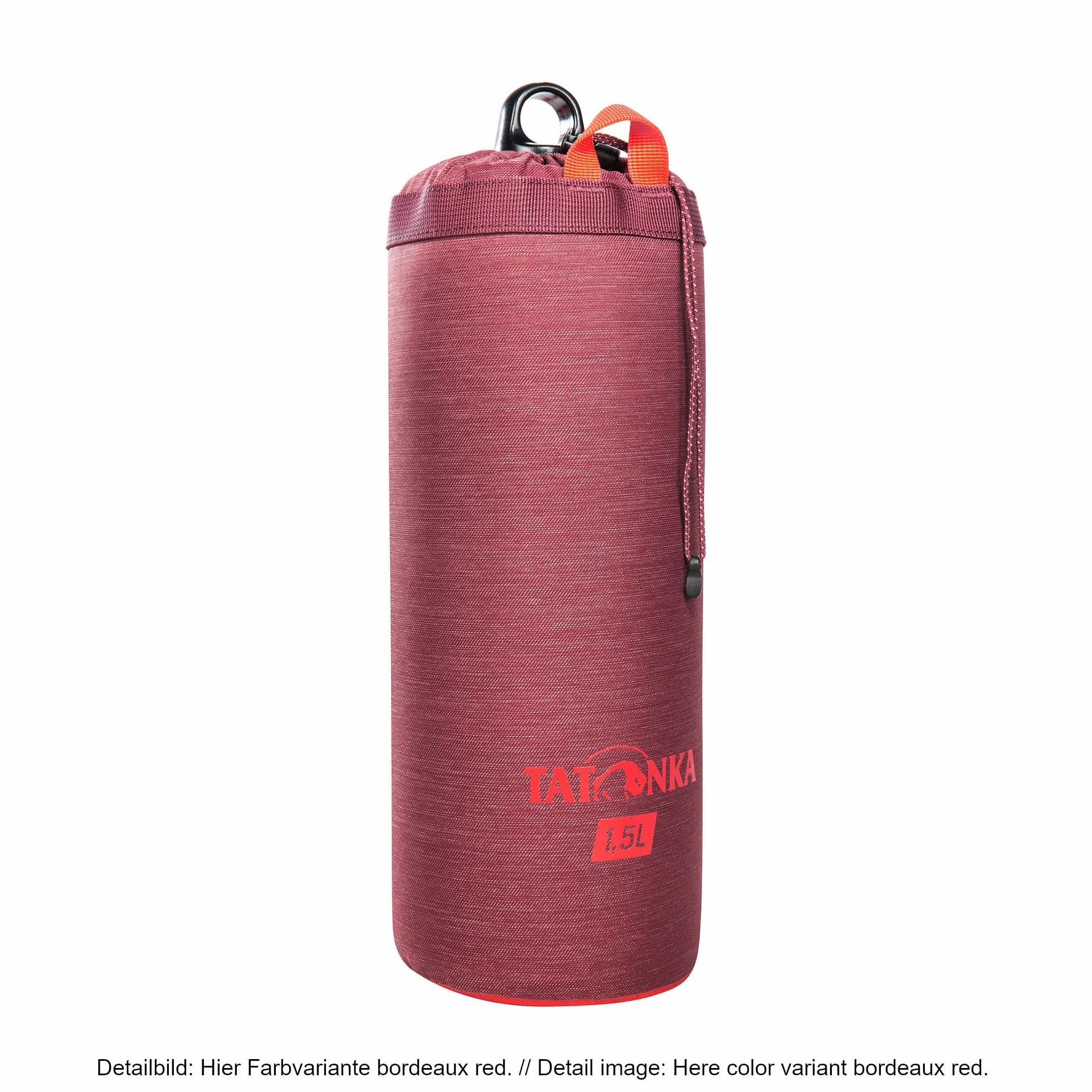 Tatonka Thermo Bottle Cover 1,5 l – pokrowiec izolacyjny na butelki na napoje o pojemności 1,5 l – czarny