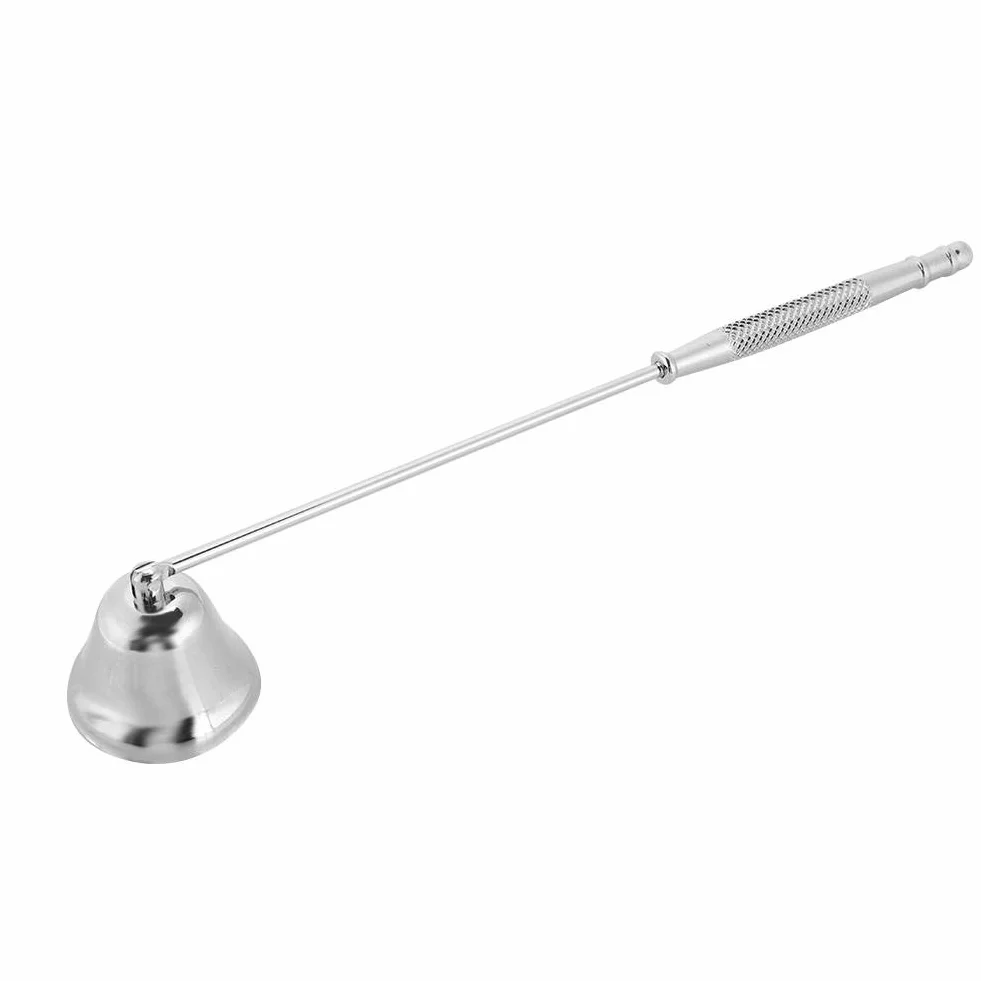 MAGT Candle Snuffer 1 sztuka moda ze stali nierdzewnej w kształcie dzwonka do świeczek w kształcie knota Snuffer pokrywa narzędzie ręczne cztery kolory do wyboru