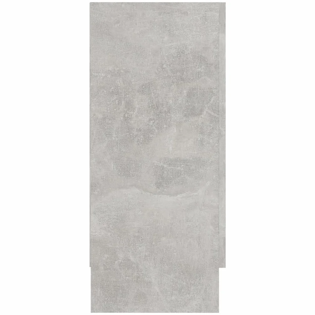 vidaXL Szafka, szarość betonu, 120x30,5x70 cm, materiał drewnopochodny