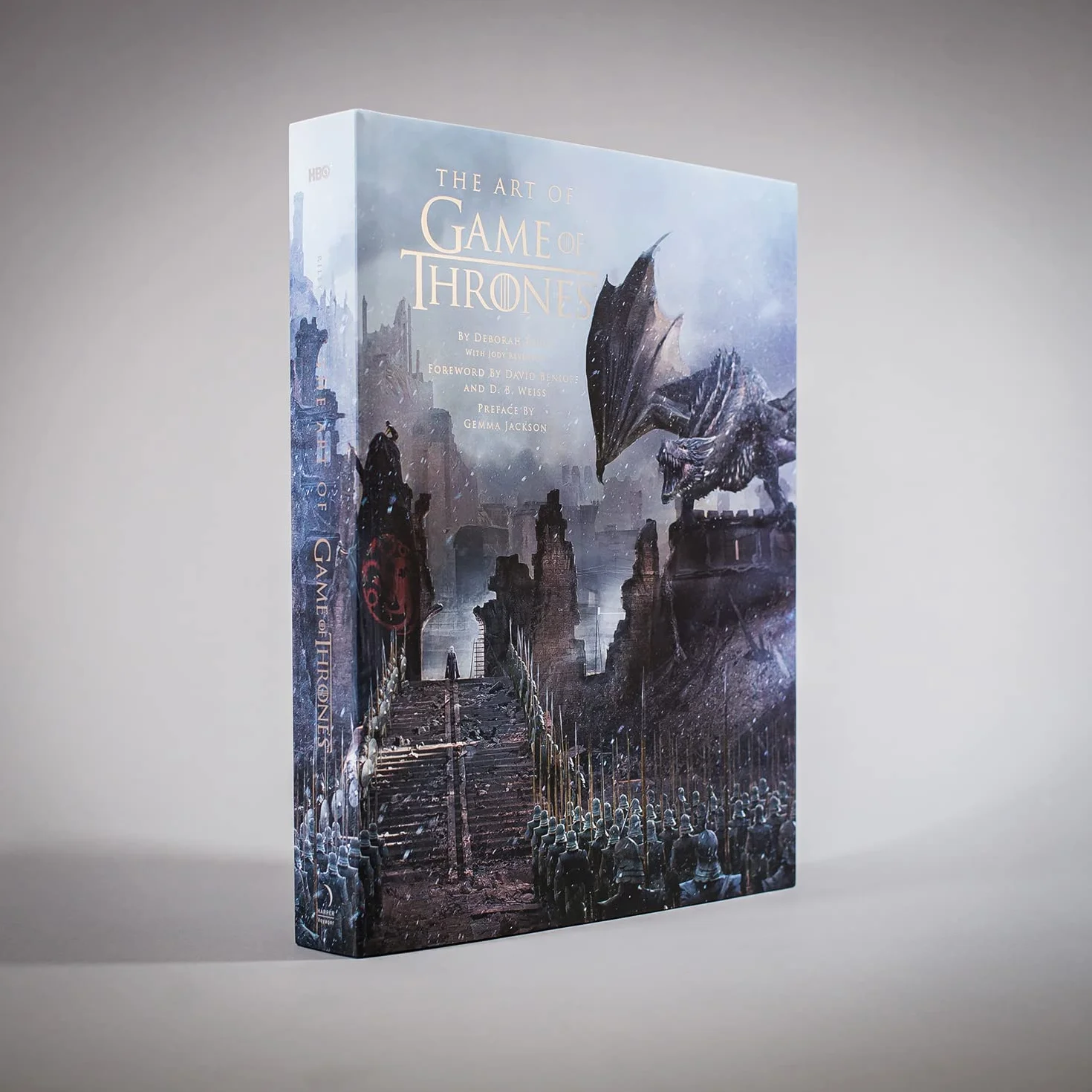 The Art of Game of Thrones: The official book of design from Season 1 to Season 8