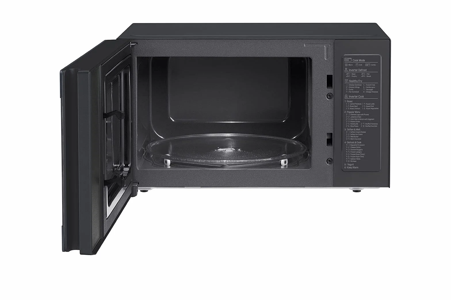 LG Electronics MH6565CPB kuchenka mikrofalowa, czarna