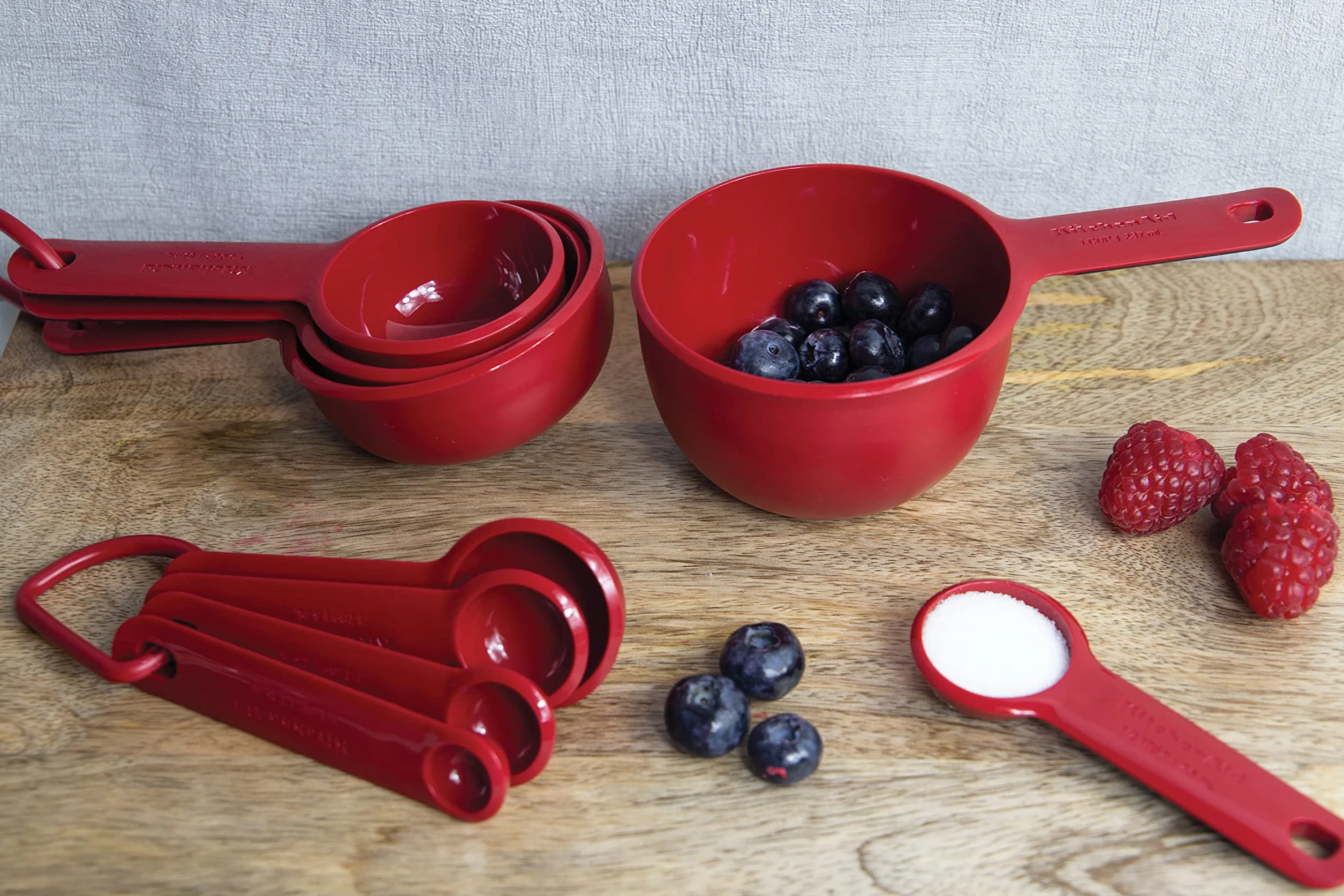 KitchenAid Universal Measuring Cup Set, Red