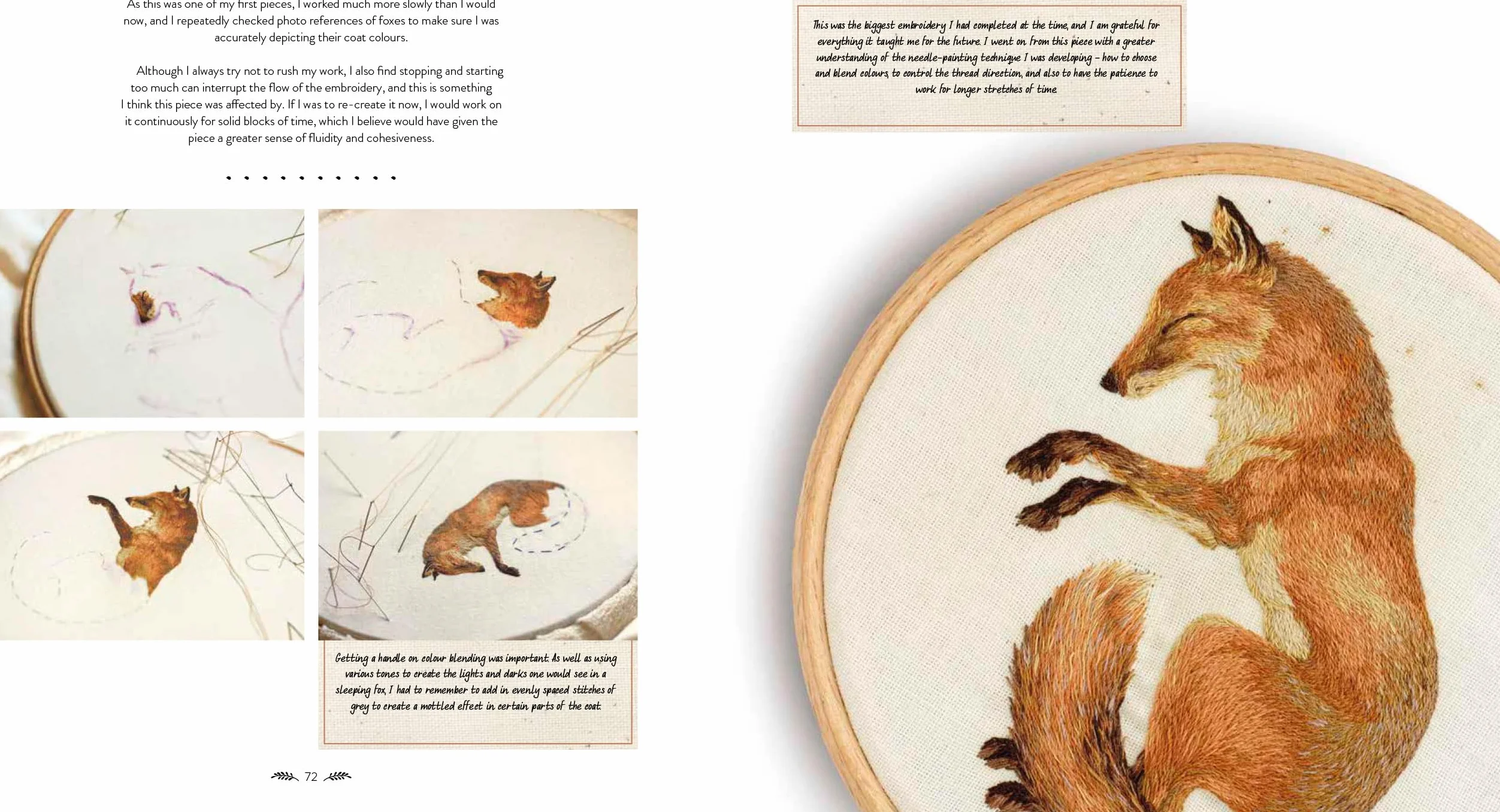 Needlepainted Woodland Animals: Exquisite Embroidered Art