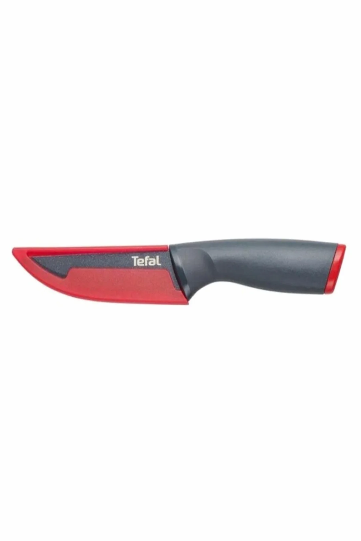 Tefal Fresh Kitchen Nóż do steków, 11 cm, wysokiej jakości ostrze ze stali nierdzewnej z tytanem, powłoka nieprzywierająca, strefa komfortu, K1220805