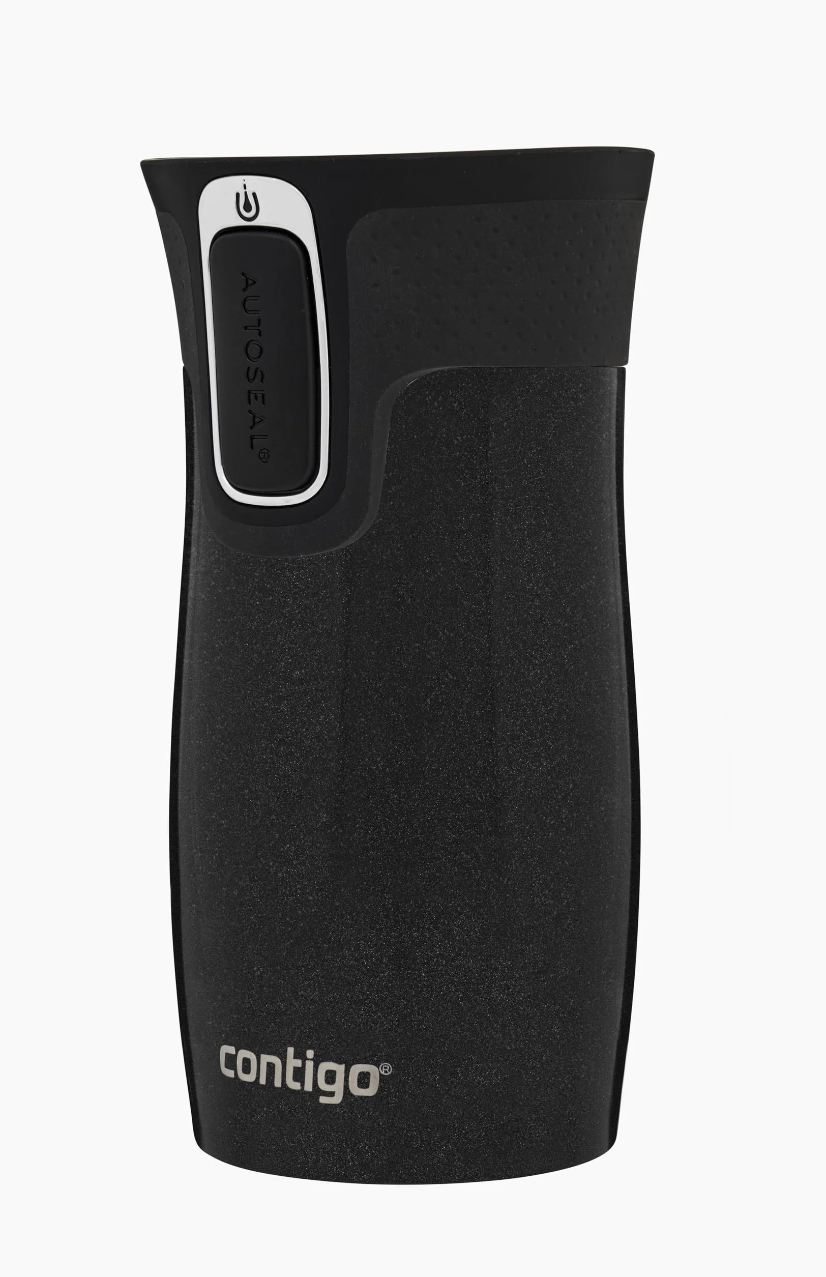 Contigo West Loop Mini Autoseal Kubek podróżny, ze stali nierdzewnej, termos próżniowy, szczelny kubek, kubek na kawę na wynos, z łatwą do czyszczenia, bez BPA, lukrecja, 300 ml