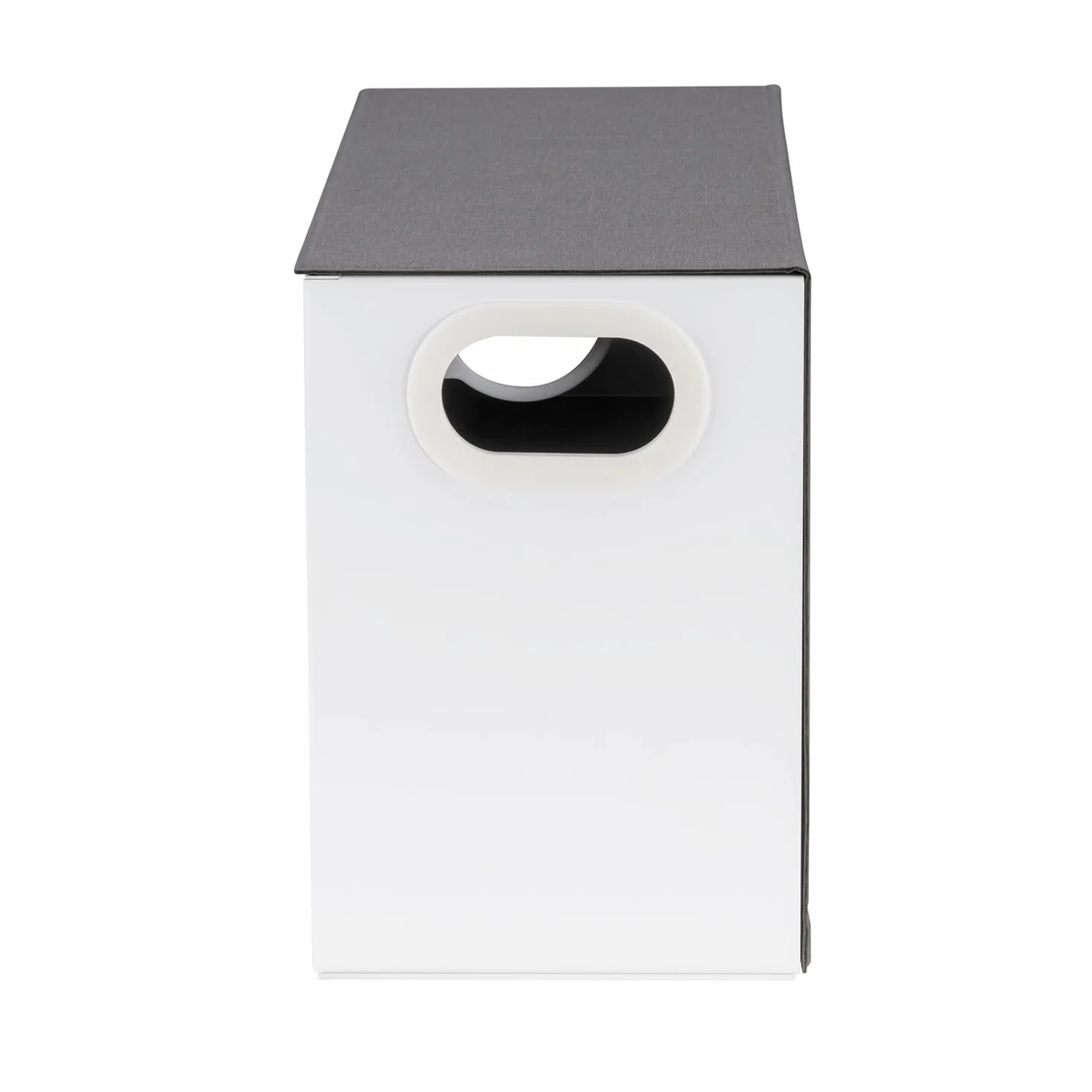 Maclean Pojemnik do przechowywania, z magnetyczną pokrywą, idealny do lokówki, suszarki do włosów i akcesoriów, kompatybilny z Dyson Airwrap Styler, stylowe i bezpieczne przechowywanie, 367 x 150 x