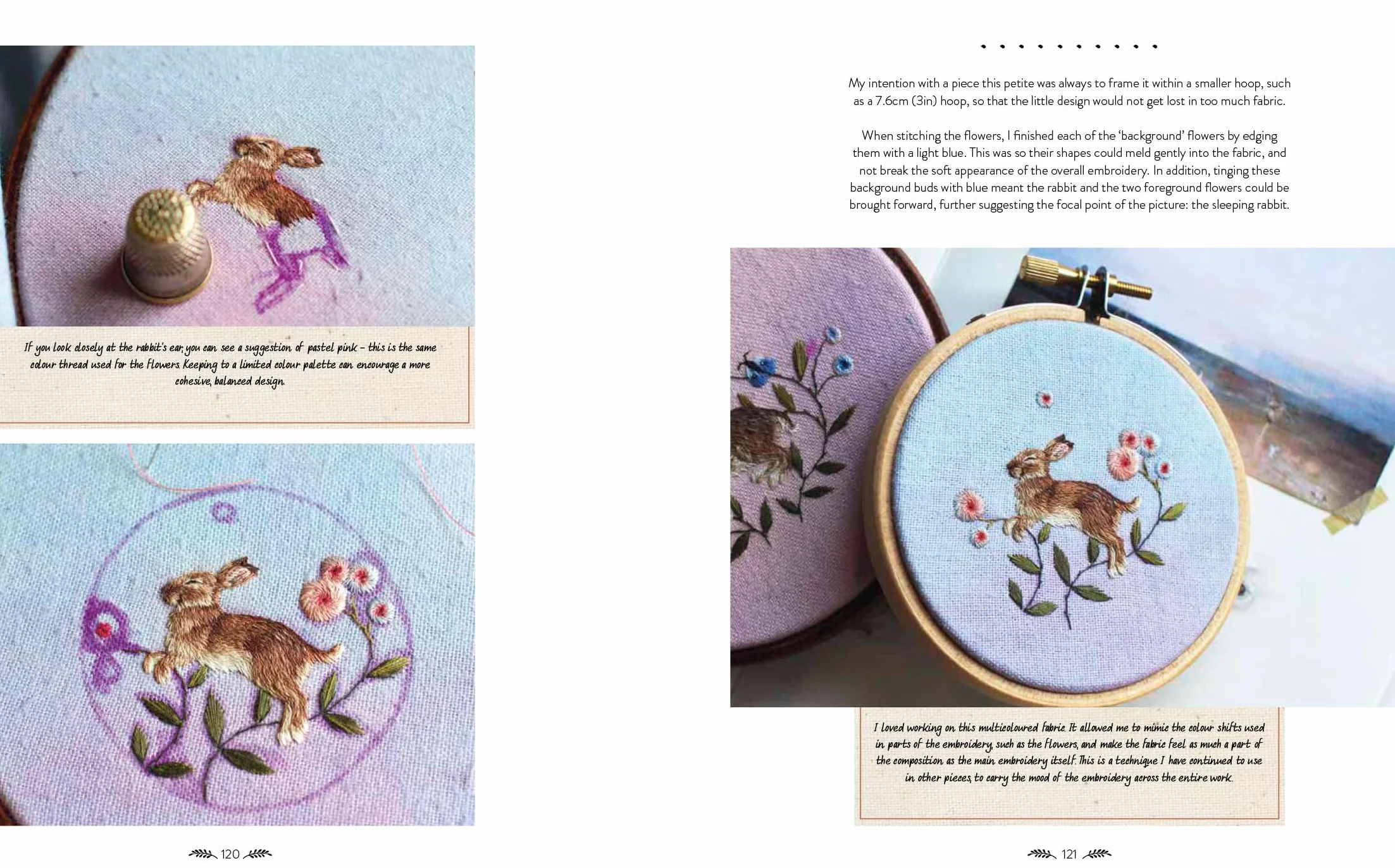 Needlepainted Woodland Animals: Exquisite Embroidered Art