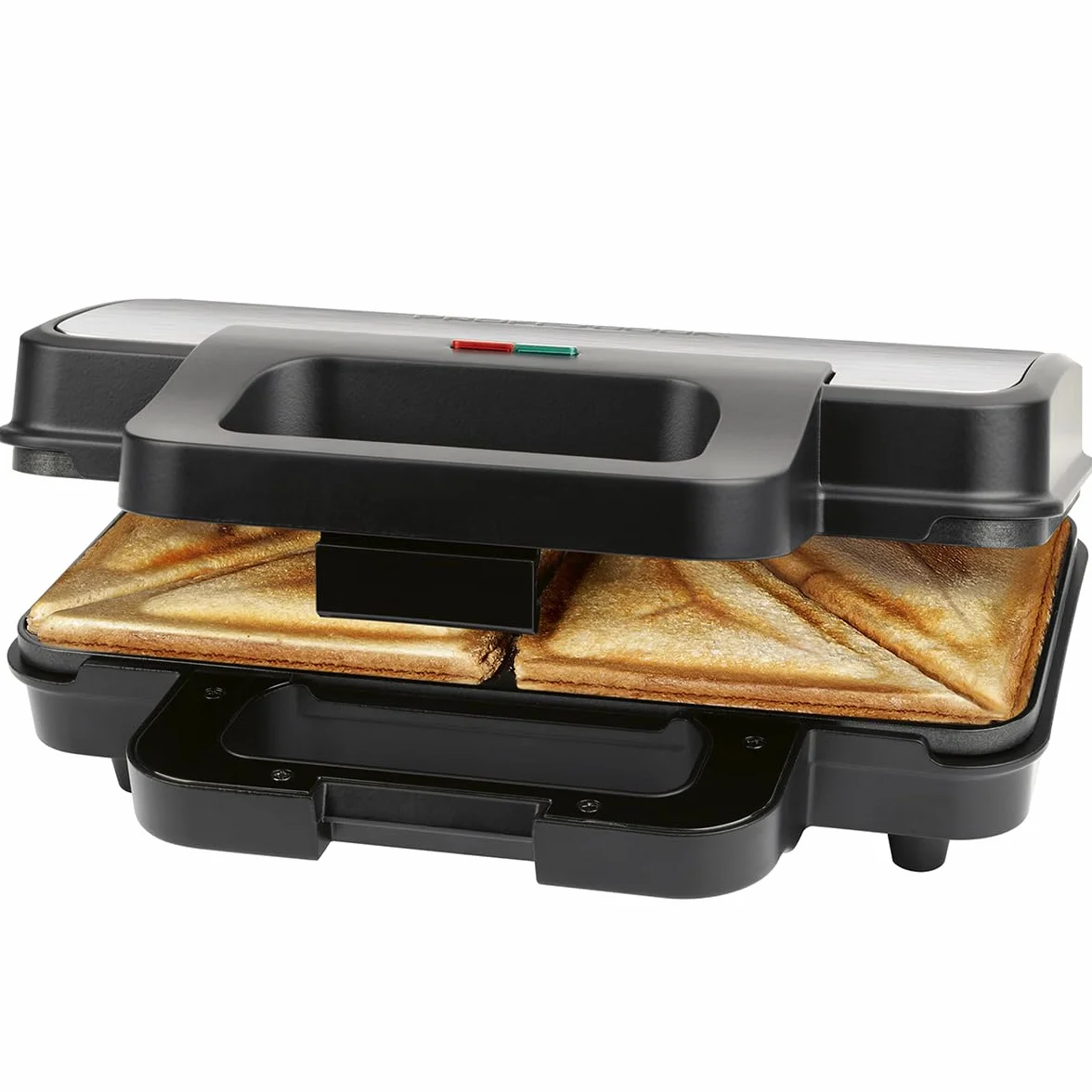 ProfiCook® Opiekacz do kanapek XXL | Bardzo duże płyty na kromki chleba | Powłoka nieprzywierająca | 900 W | PC ST 1315