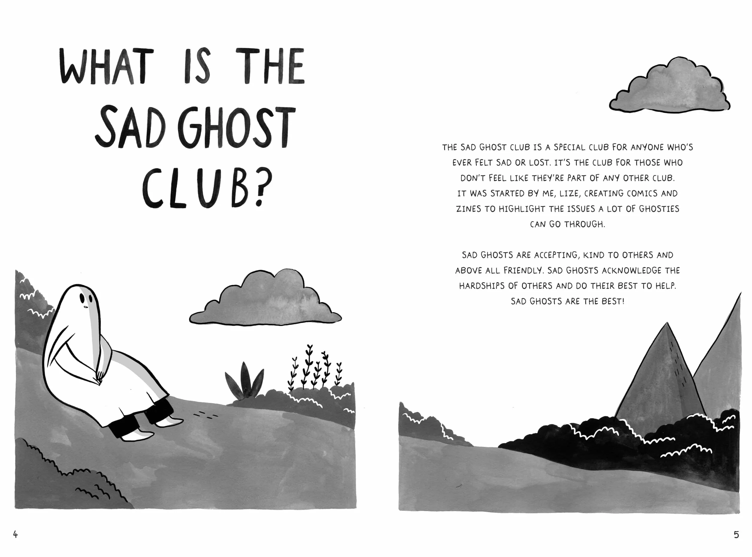 The Sad Ghost Club: A Hopeful Guide to Getting Through Bad Days: Your Guide to Getting Through Stuff