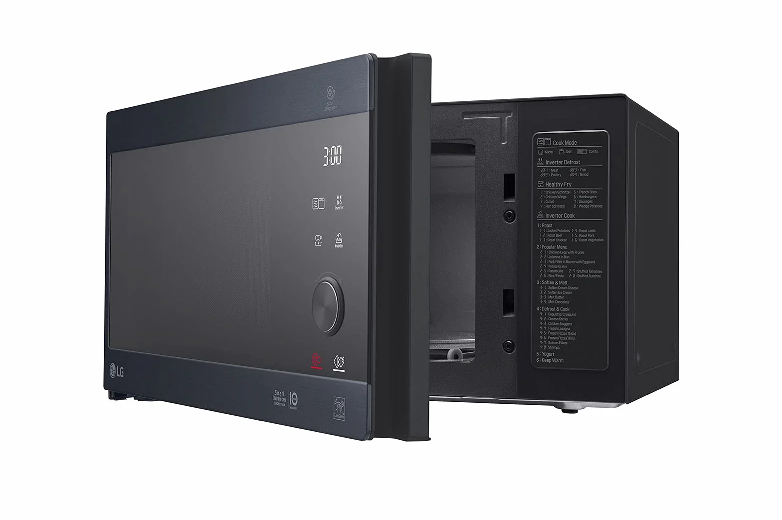 LG Electronics MH6565CPB kuchenka mikrofalowa, czarna