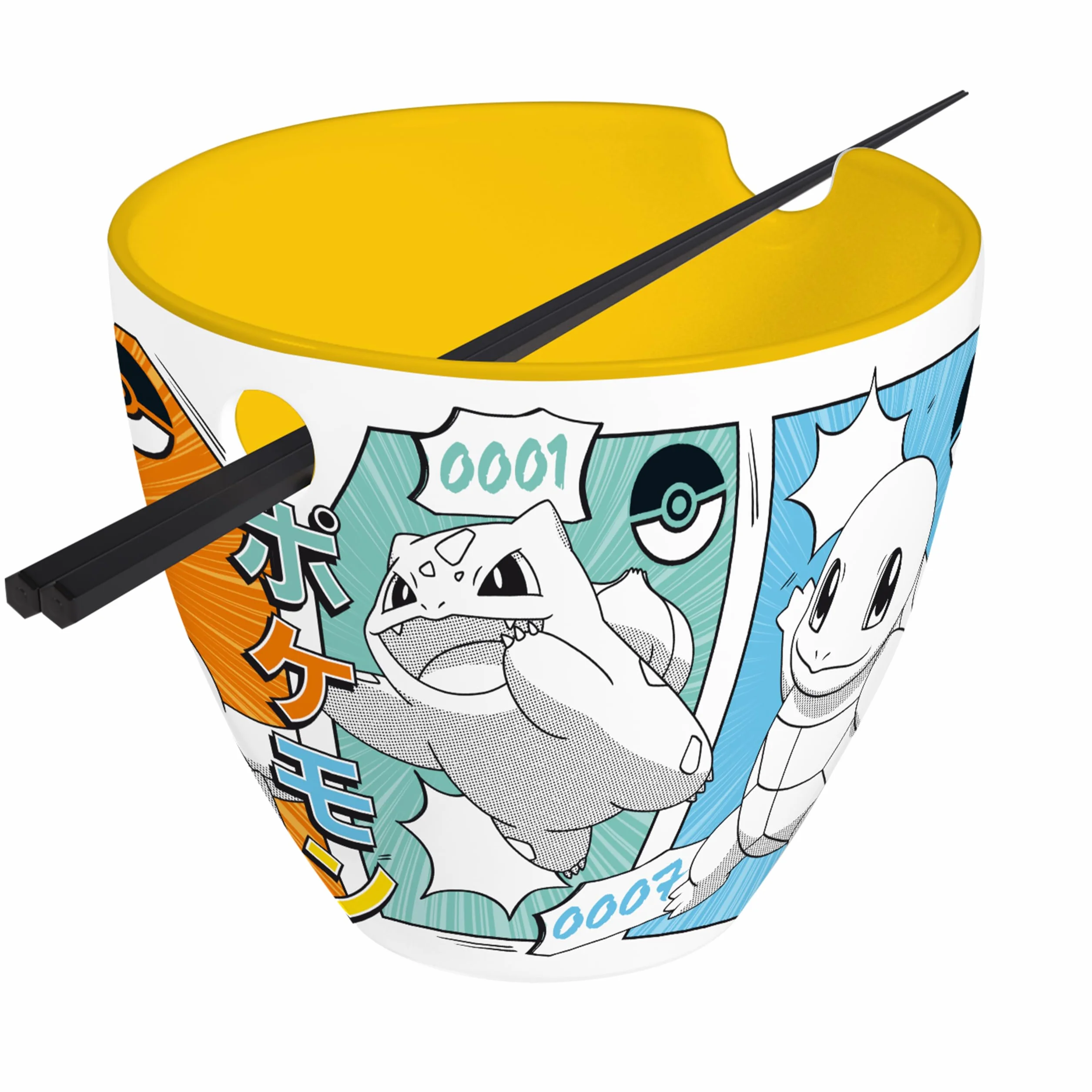 Merchandising Pokemon: ABYStyle - Ramen Bowl With Chopsticks - Starters Manga