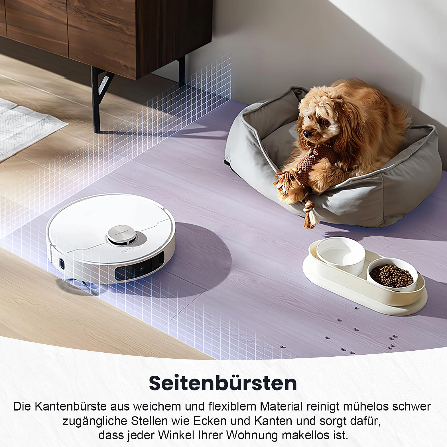 25 sztuk akcesoriów do robota odkurzającego DREAME L10s Ultra Gen 2/L10s Pro Ultra Heat /X30 Ultra/L40s Ultra CE/AE/MOVA E30 Ultra, 2 główne szczotki, 6 ściereczek do czyszczenia, 4 filtry, 6 worków