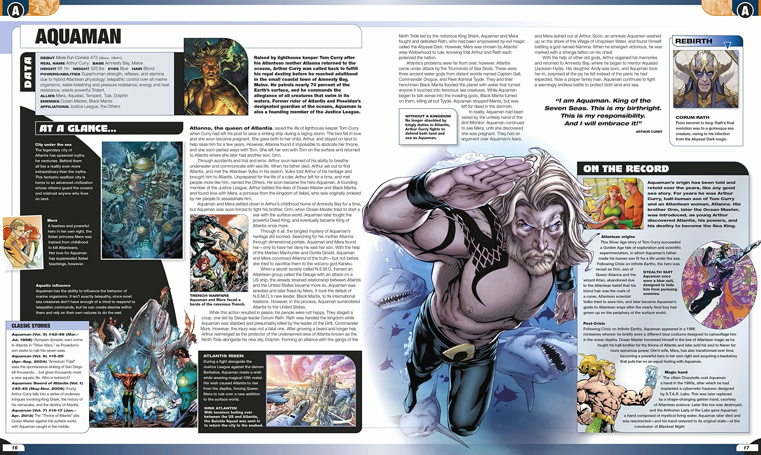 The DC Comics Encyclopedia New Edition