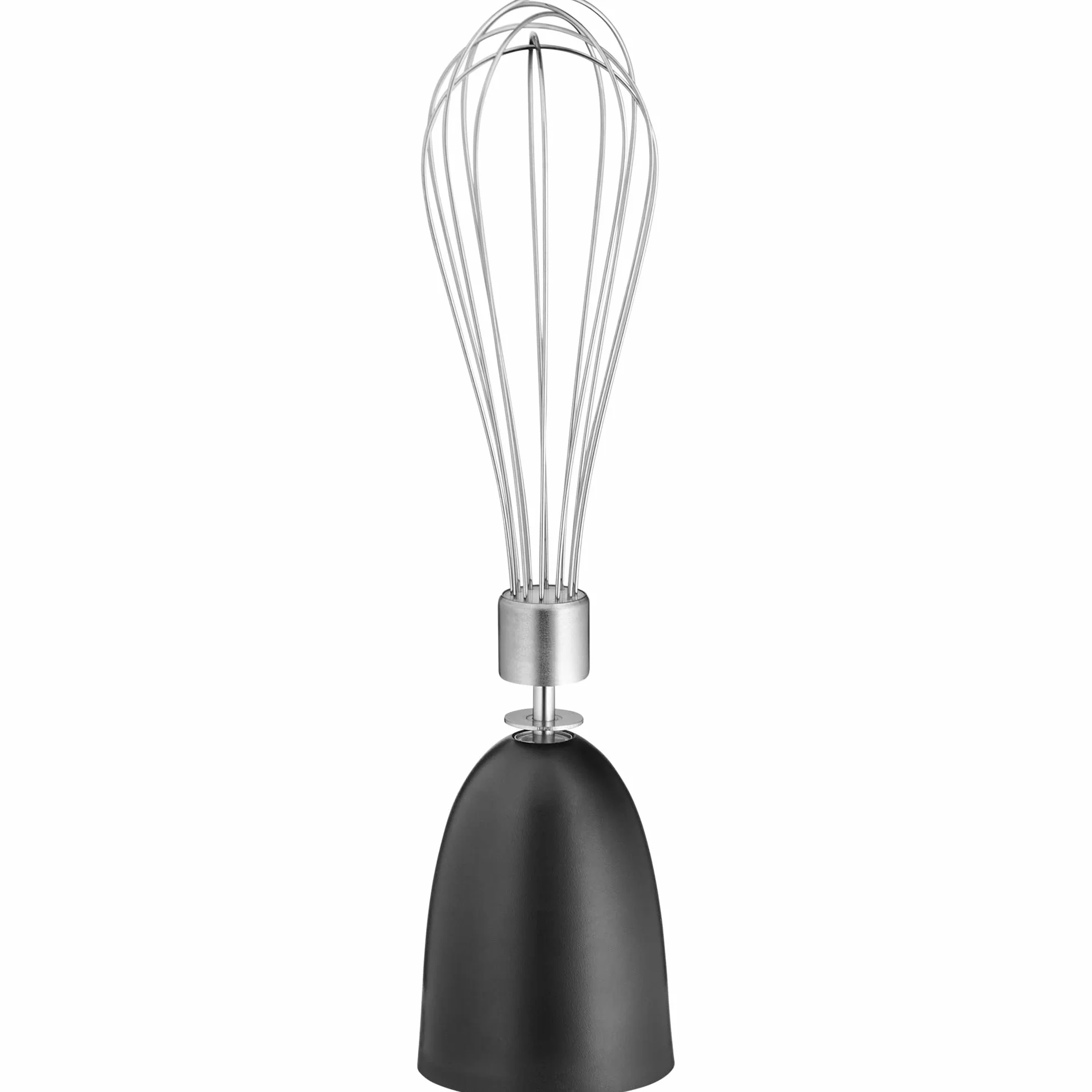 WMF Kult X 5-częściowy zestaw blenderów ręcznych, pałeczka immersyjna, ubijacz, rozdrabniacz, 600 W, magiczna różdżka z pojemnikiem do miksowania 700 ml, stal nierdzewna matowa