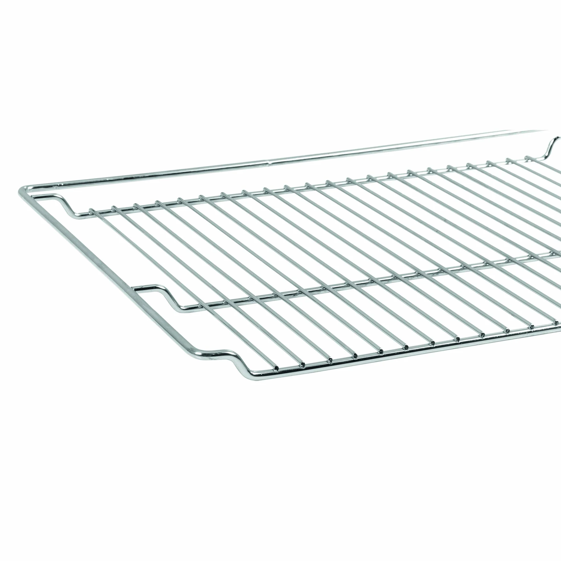 ICQN Uniwersalny stojak na piekarnik, kratka piekarnika odpowiednia do Bosch Siemens, ruszt do pieczenia rusztu do piekarnika, chromowany, 465 x 375 mm