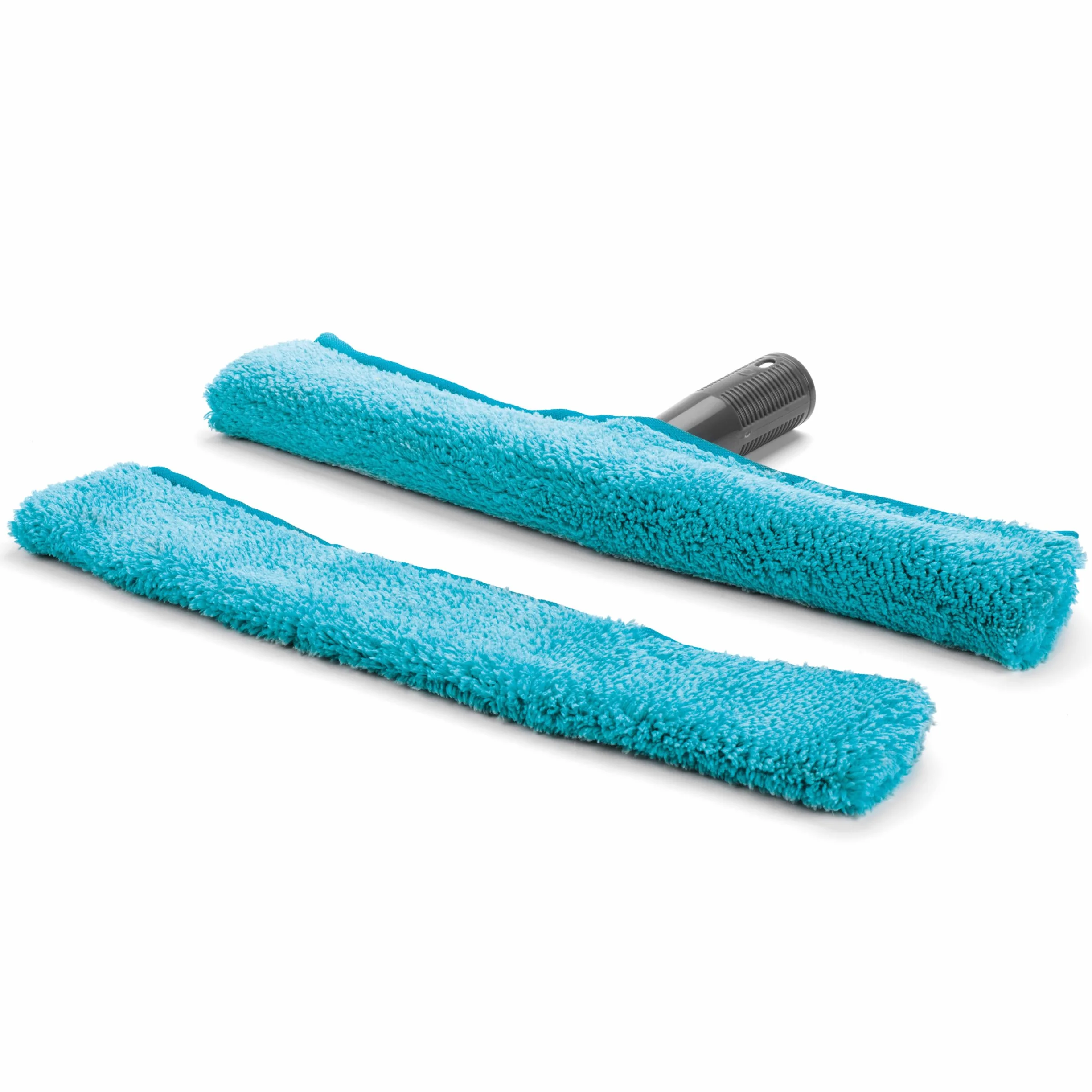 Beldray® 5-częściowy zestaw do czyszczenia dużych szyb LA028693TQ z wymienną głowicą i wkładkami z mikrofibry